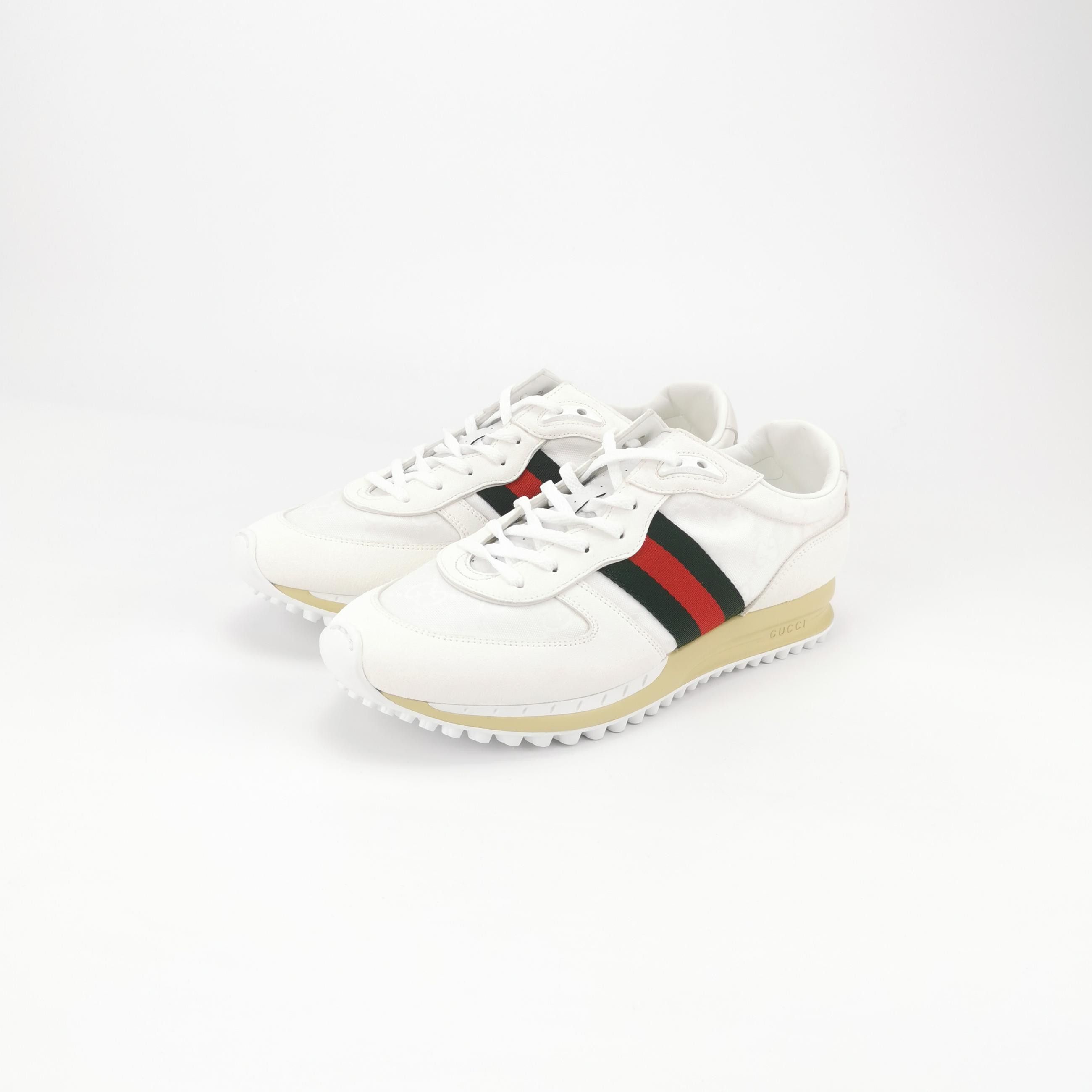 Gucci Gucci Men 9 Lowtop Sneakers Size US 9 / EU 42 - 2 Thumbnail