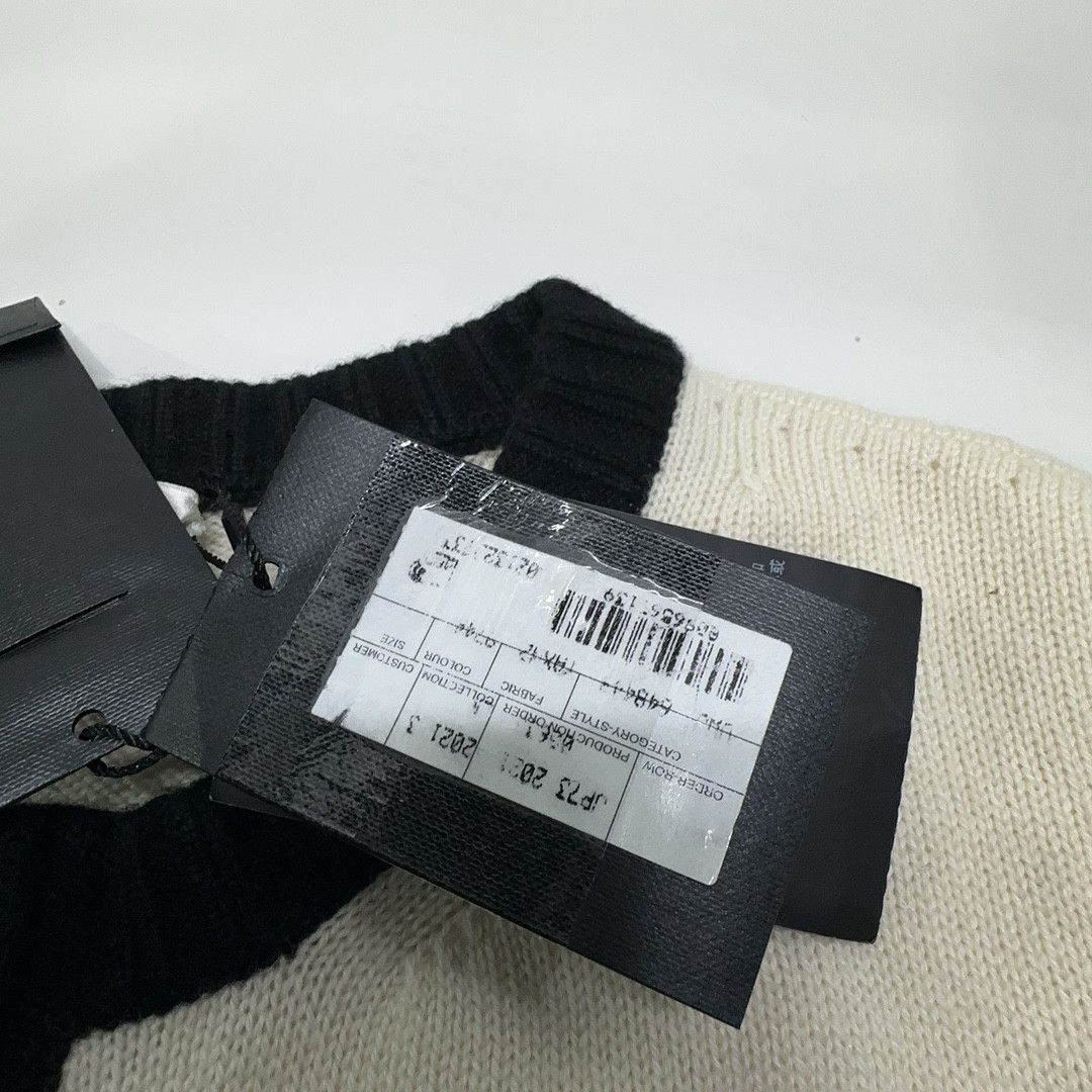 Saint Laurent Paris Saint Laurent Contrast Cashmere Cardigan Size S Size S / US 4 / IT 40 - 4 Thumbnail
