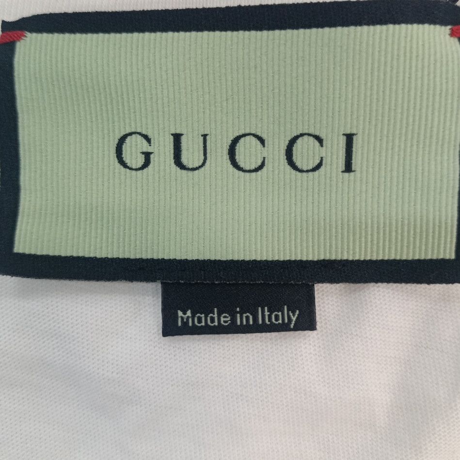 Gucci Gucci Men m Short Sleeve Shirts Size US M / EU 48-50 / 2 - 6 Thumbnail