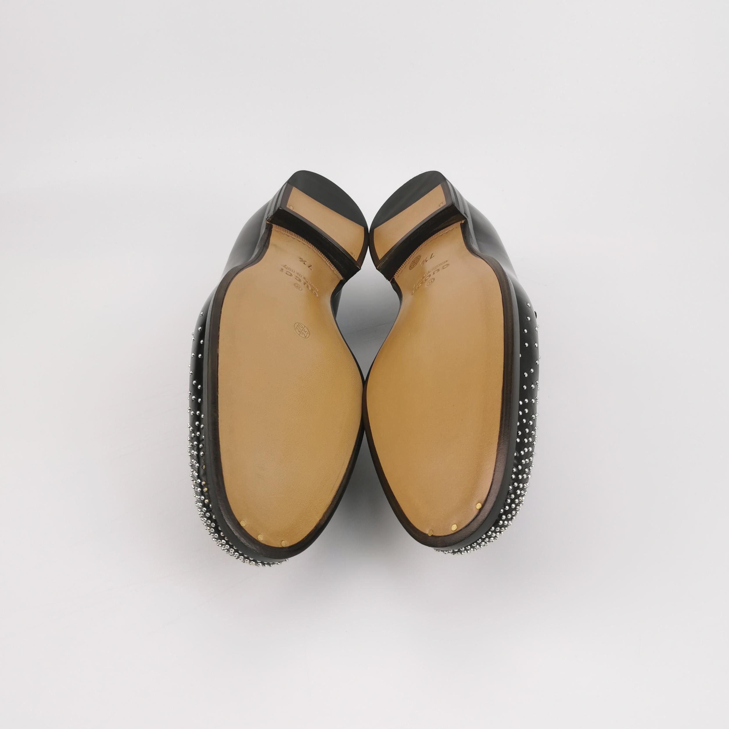 Gucci Gucci Men 8.5 Leather Size US 8.5 / EU 41-42 - 5 Thumbnail