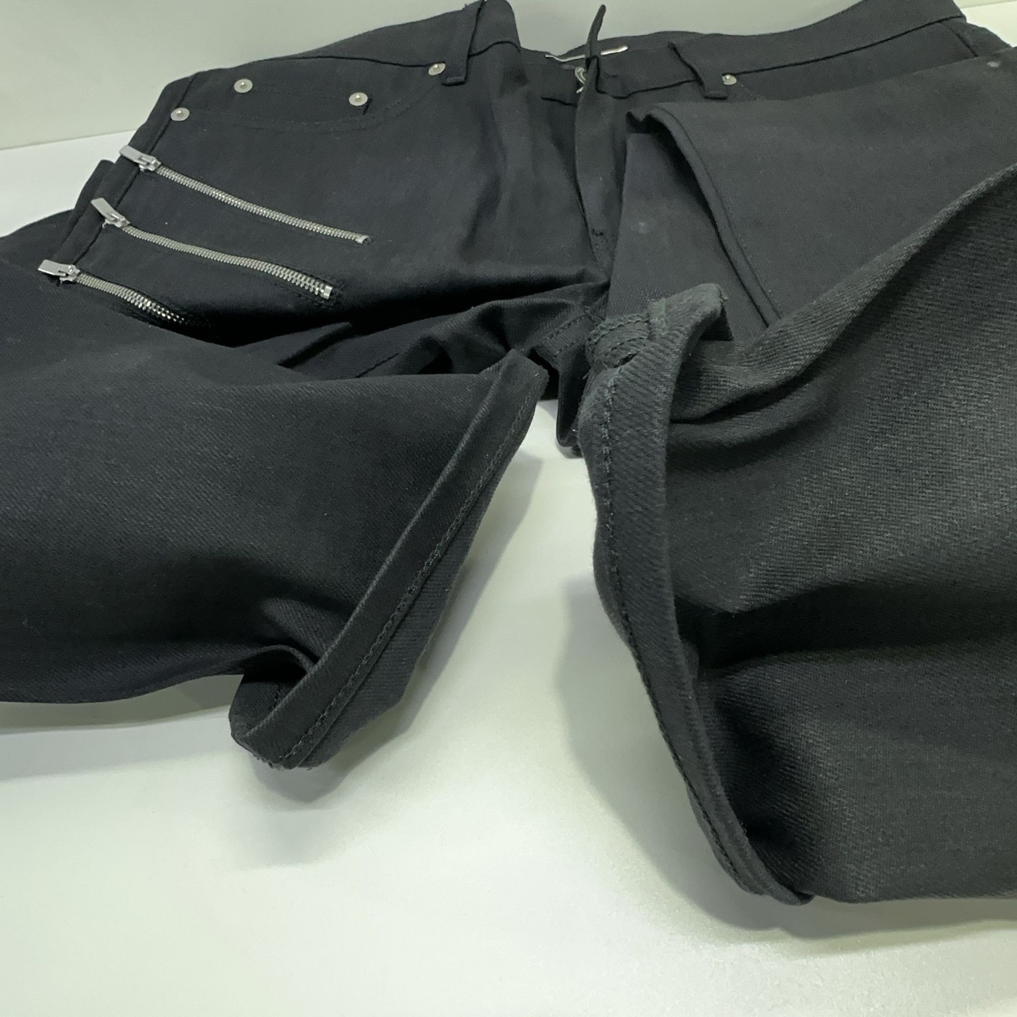 Saint Laurent Paris Saint Laurent D02 Zip Detail Casual Pants Size 33 Size US 33 - 6 Thumbnail