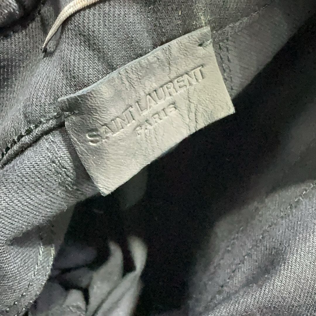Saint Laurent Paris Saint Laurent D02 Zip Detail Casual Pants Size 33 Size US 33 - 4 Thumbnail