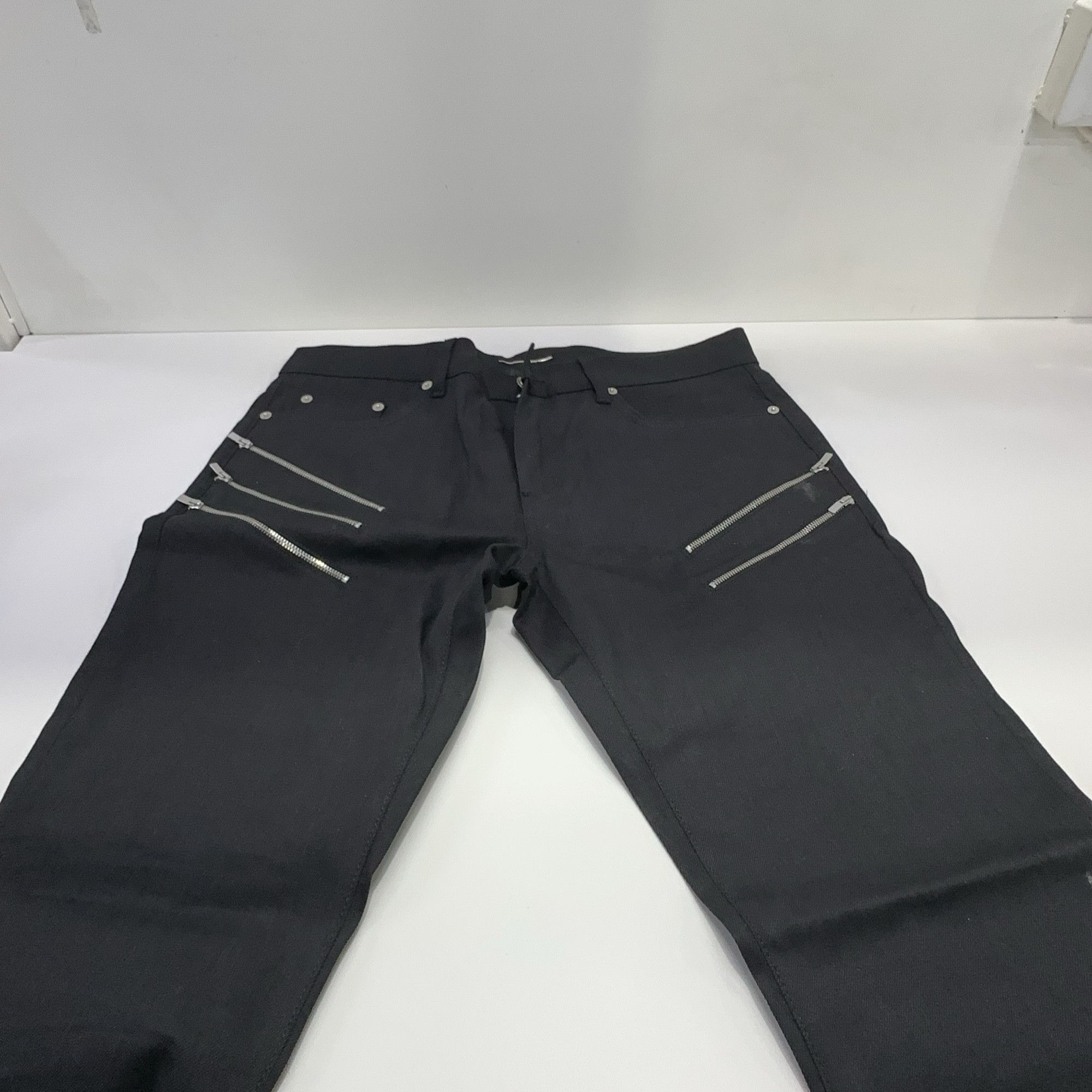 Saint Laurent Paris Saint Laurent D02 Zip Detail Casual Pants Size 33 Size US 33 - 7 Thumbnail