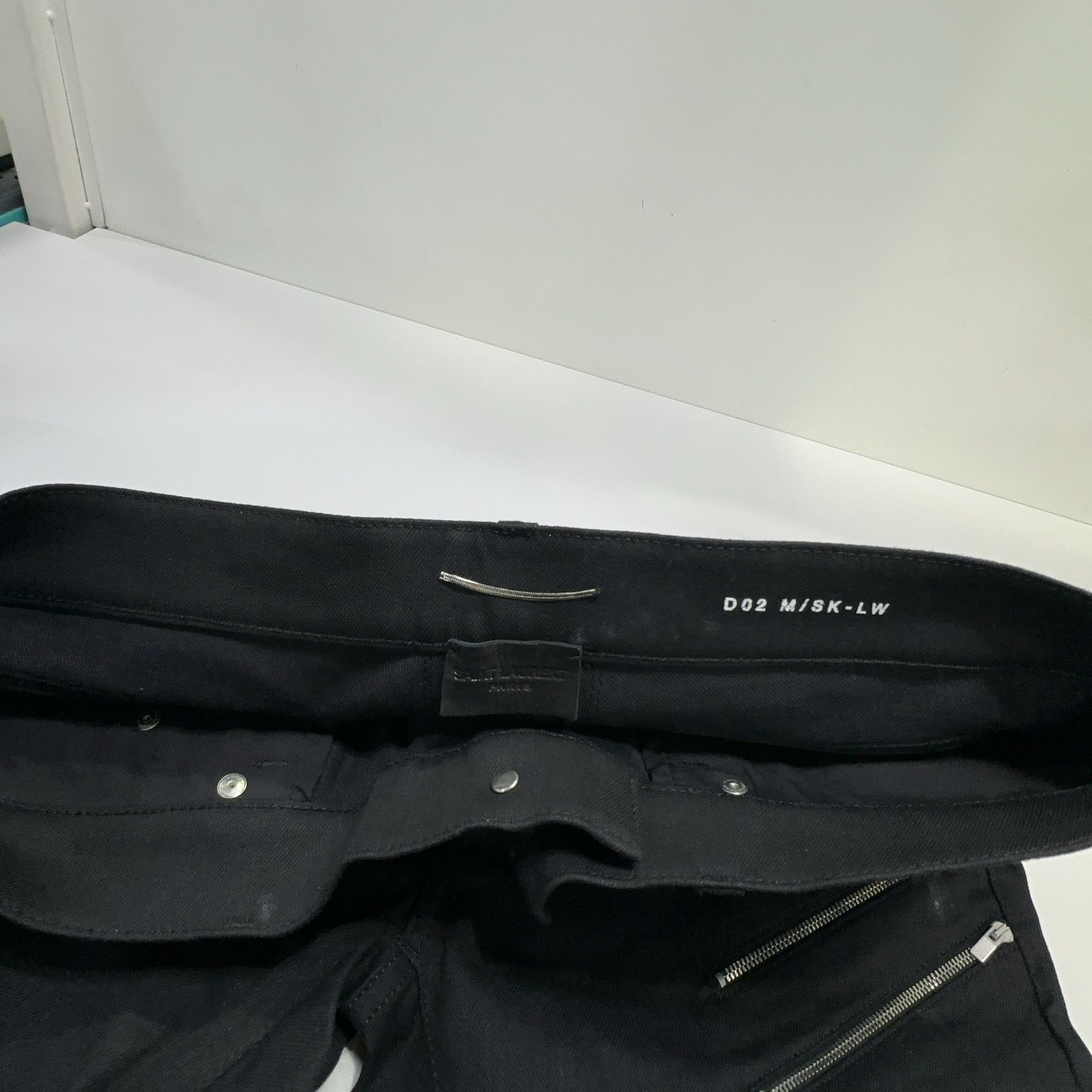 Saint Laurent Paris Saint Laurent D02 Zip Detail Casual Pants Size 33 Size US 33 - 5 Thumbnail