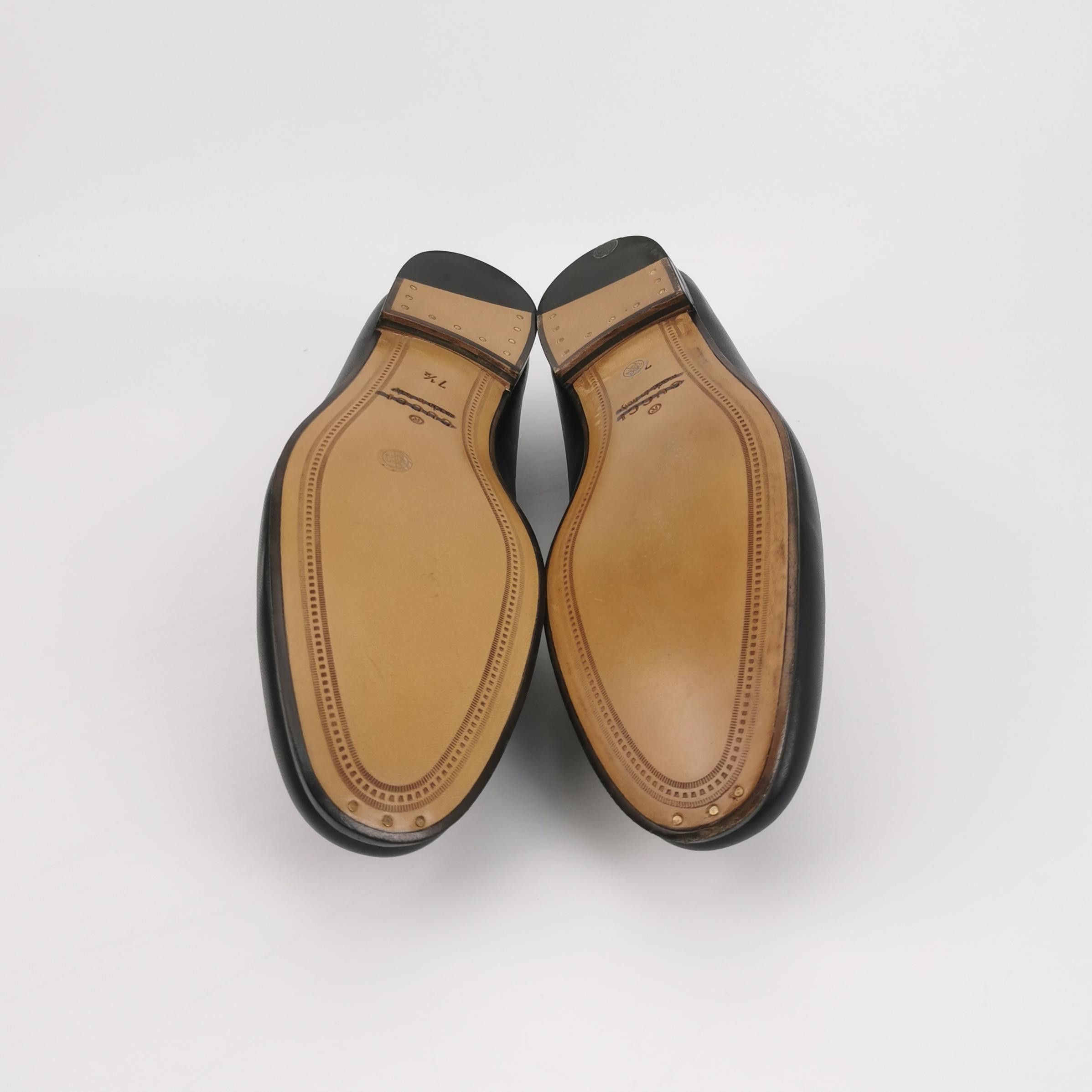 Gucci Gucci Men 8.5 Leather Size US 8.5 / EU 41-42 - 5 Thumbnail
