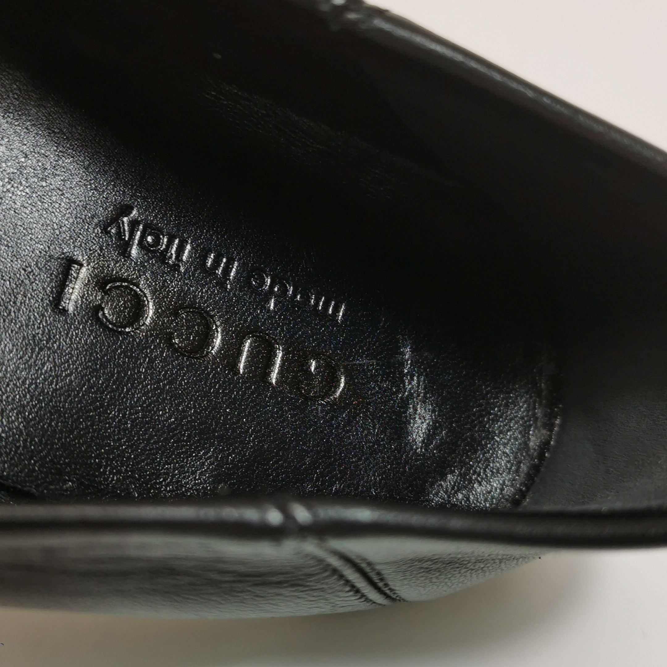 Gucci Gucci Men 8.5 Leather Size US 8.5 / EU 41-42 - 15 Thumbnail