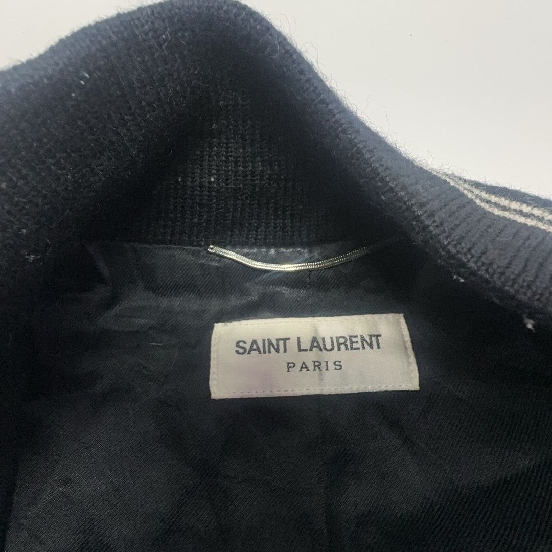 Saint Laurent Paris Saint Laurent Teddy Bomber Jacket Size XS Size US XS / EU 42 / 0 - 3 Thumbnail