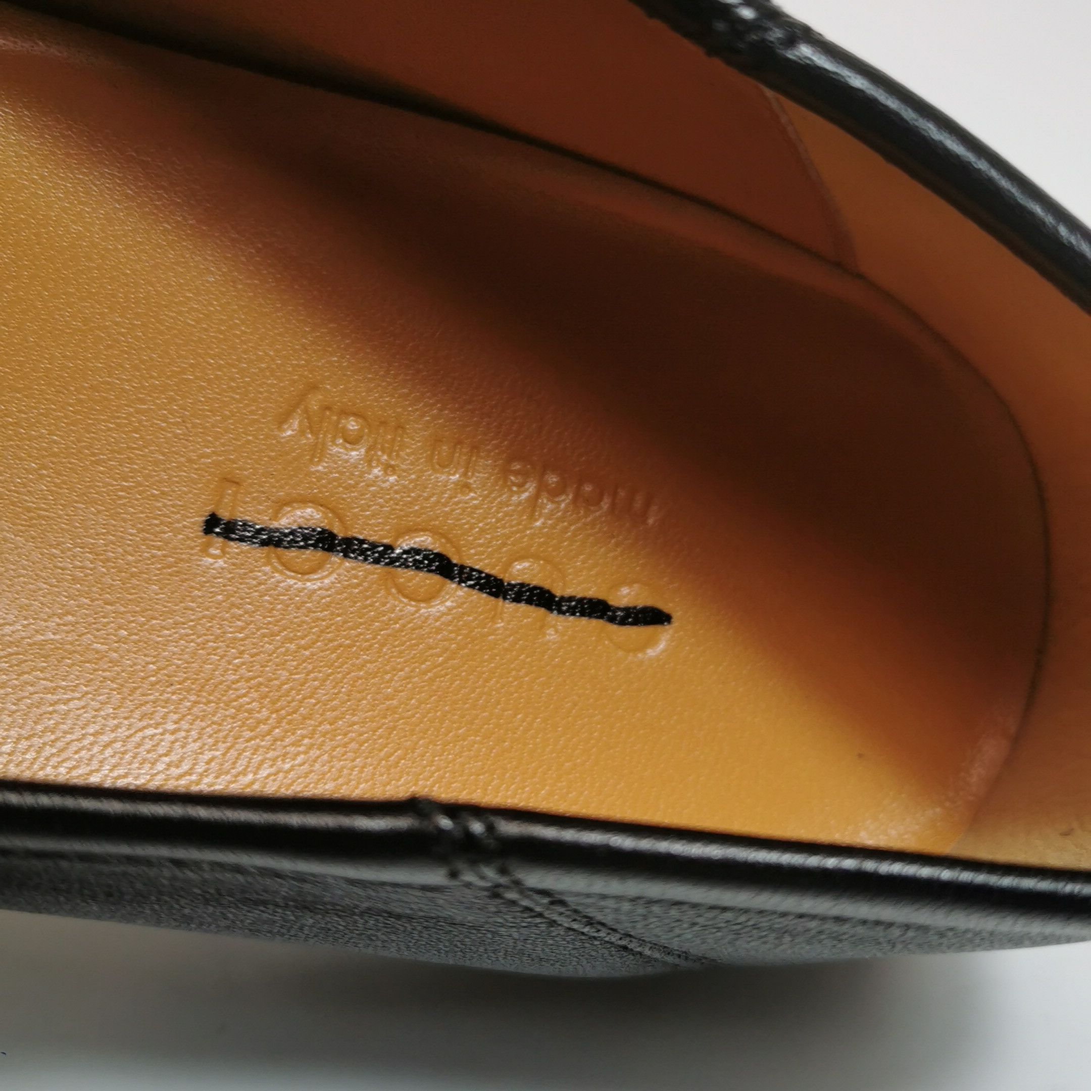 Gucci Gucci Men 8.5 Leather Size US 8.5 / EU 41-42 - 12 Thumbnail