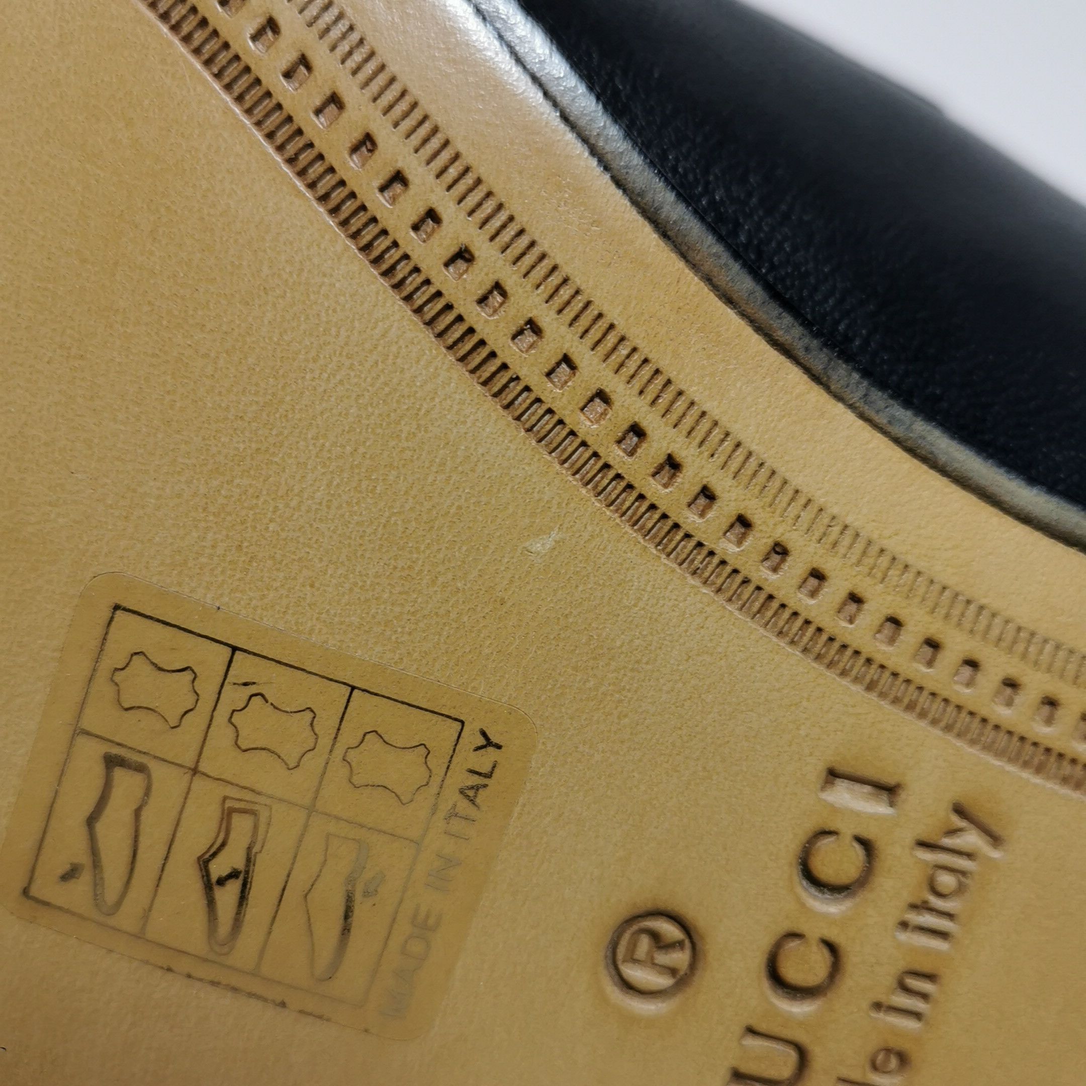 Gucci Gucci Men 8.5 Leather Size US 8.5 / EU 41-42 - 10 Thumbnail
