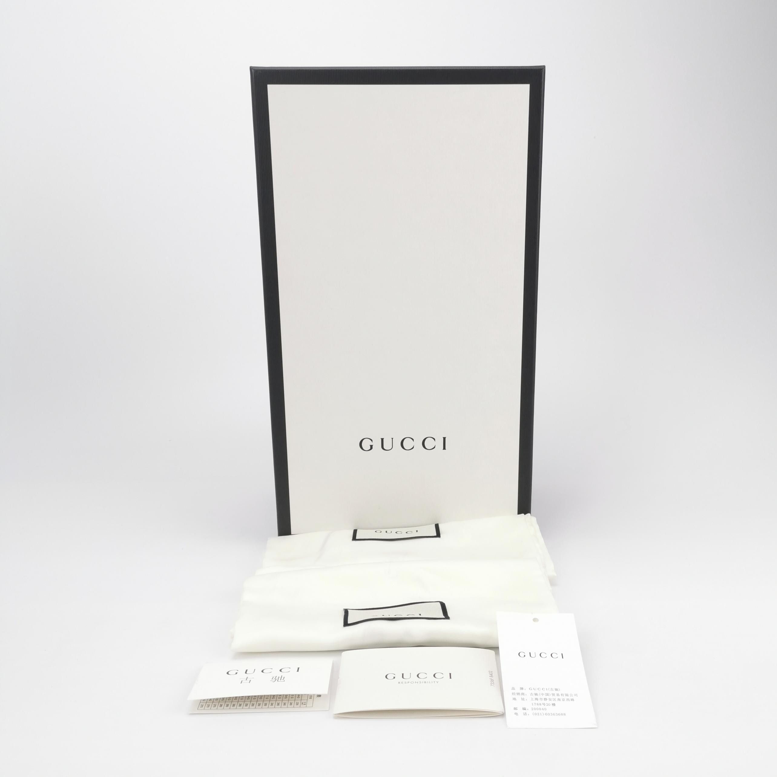 Gucci Gucci Men 8.5 Leather Size US 8.5 / EU 41-42 - 6 Thumbnail