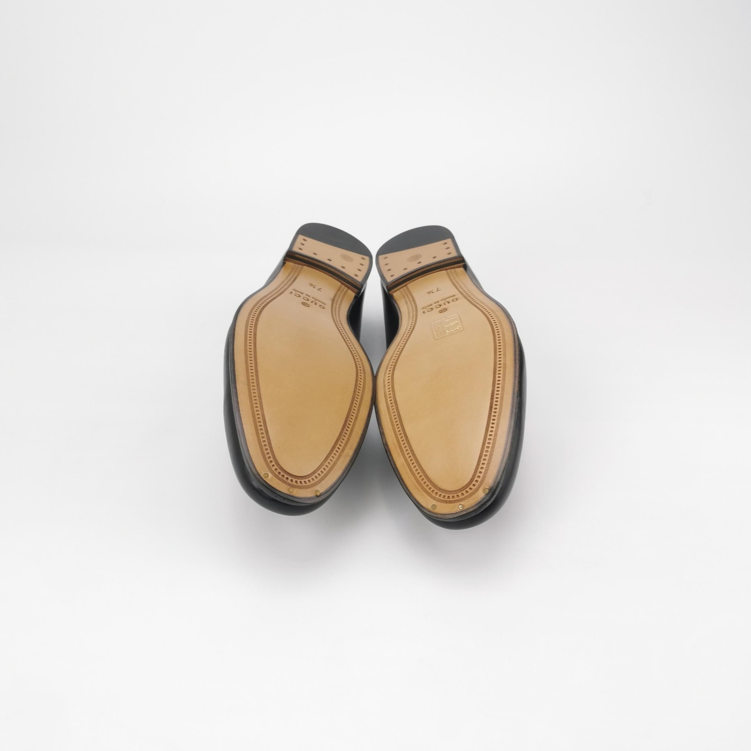 Gucci Gucci Men 8.5 Leather Size US 8.5 / EU 41-42 - 5 Thumbnail