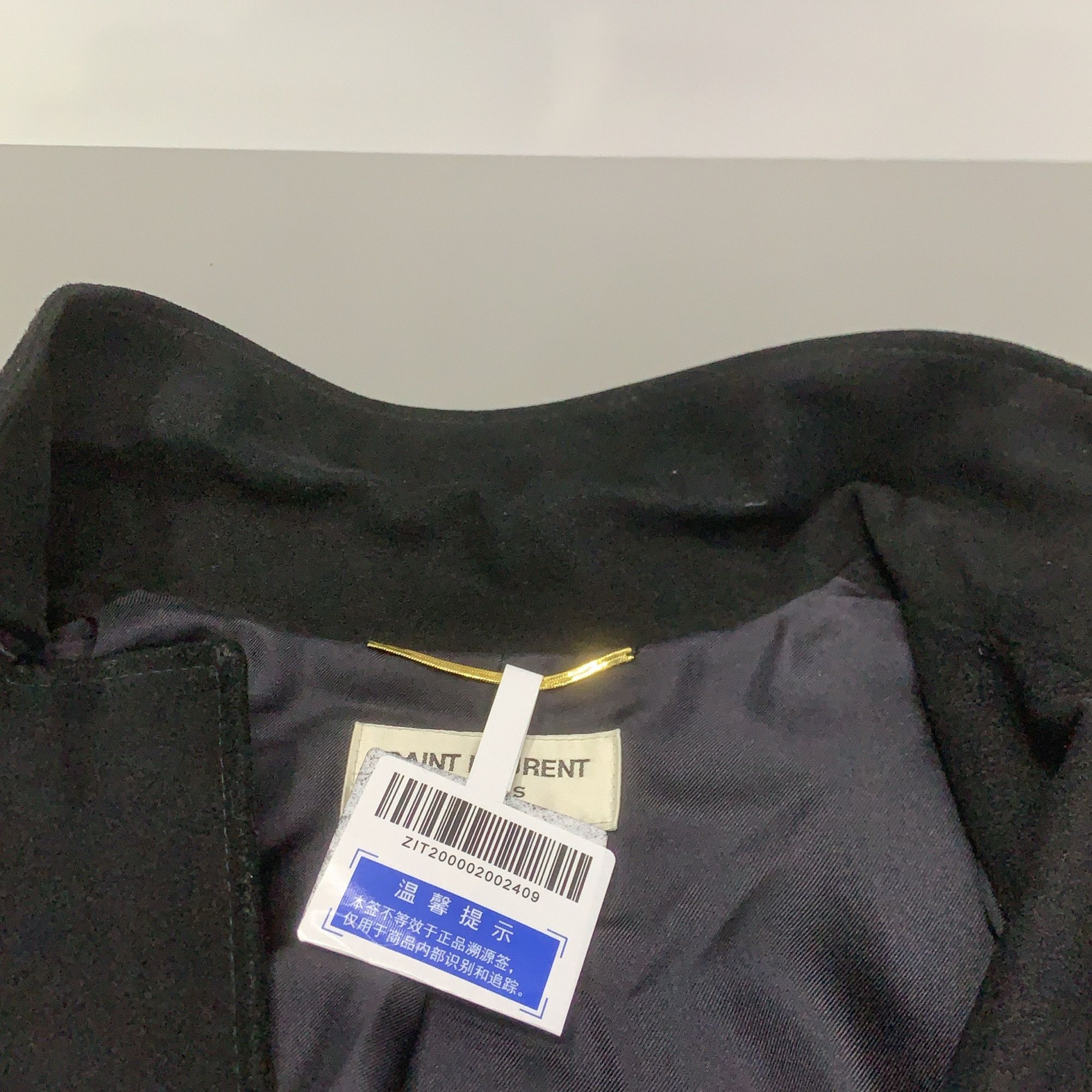 Saint Laurent Paris Saint Laurent Suede Fringe Jacket Size 34 Size XS / US 0-2 / IT 36-38 - 3 Thumbnail