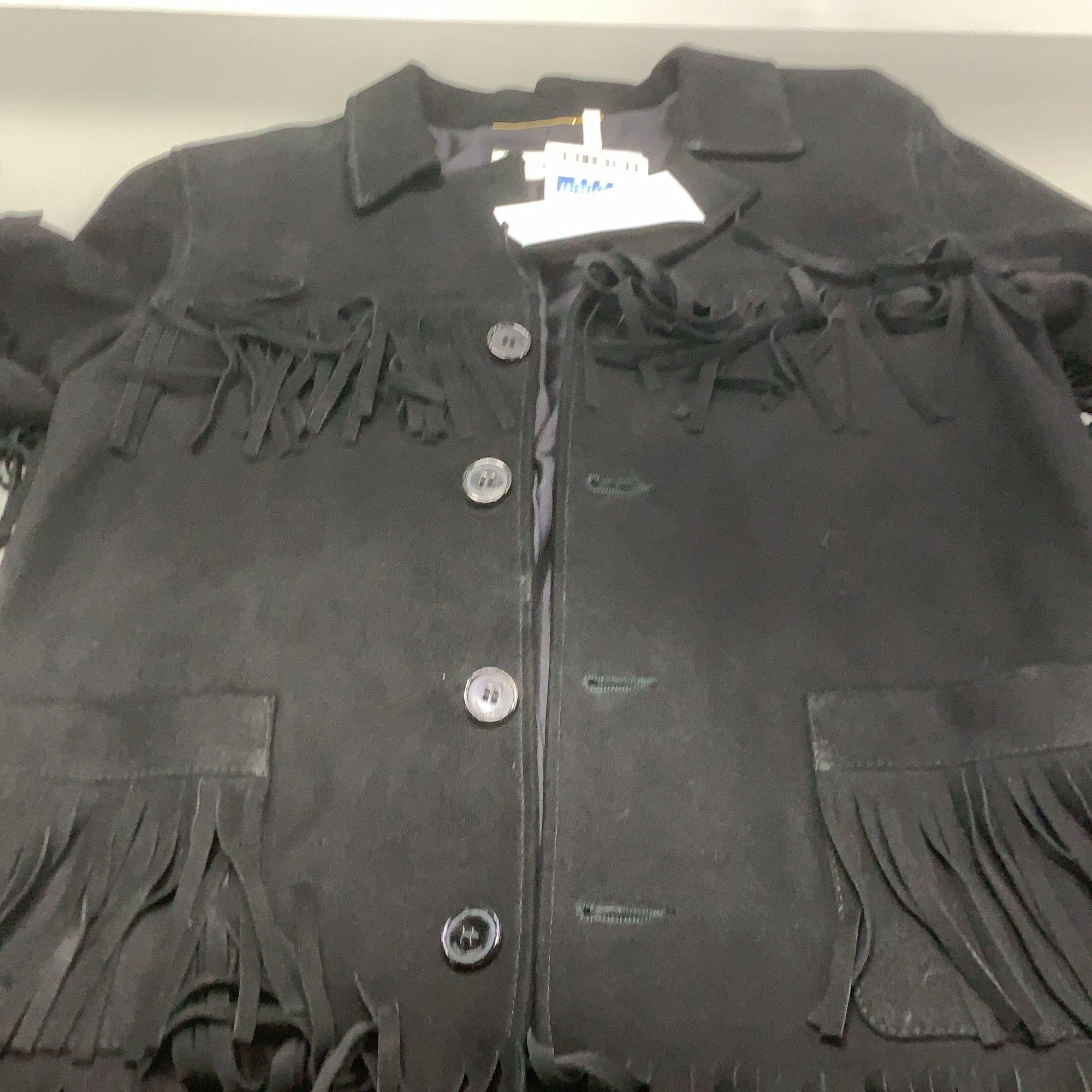 Saint Laurent Paris Saint Laurent Suede Fringe Jacket Size 34 Size XS / US 0-2 / IT 36-38 - 7 Thumbnail