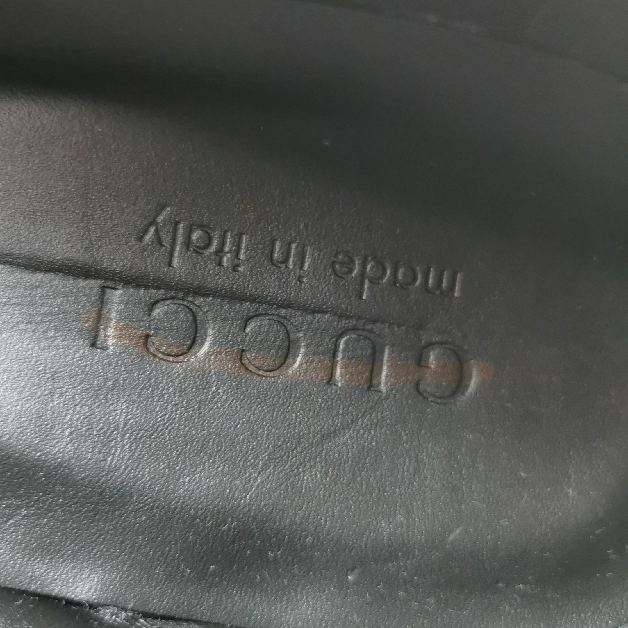 Gucci Gucci Men 9.5 Leather Size US 9.5 / EU 42-43 - 11 Thumbnail