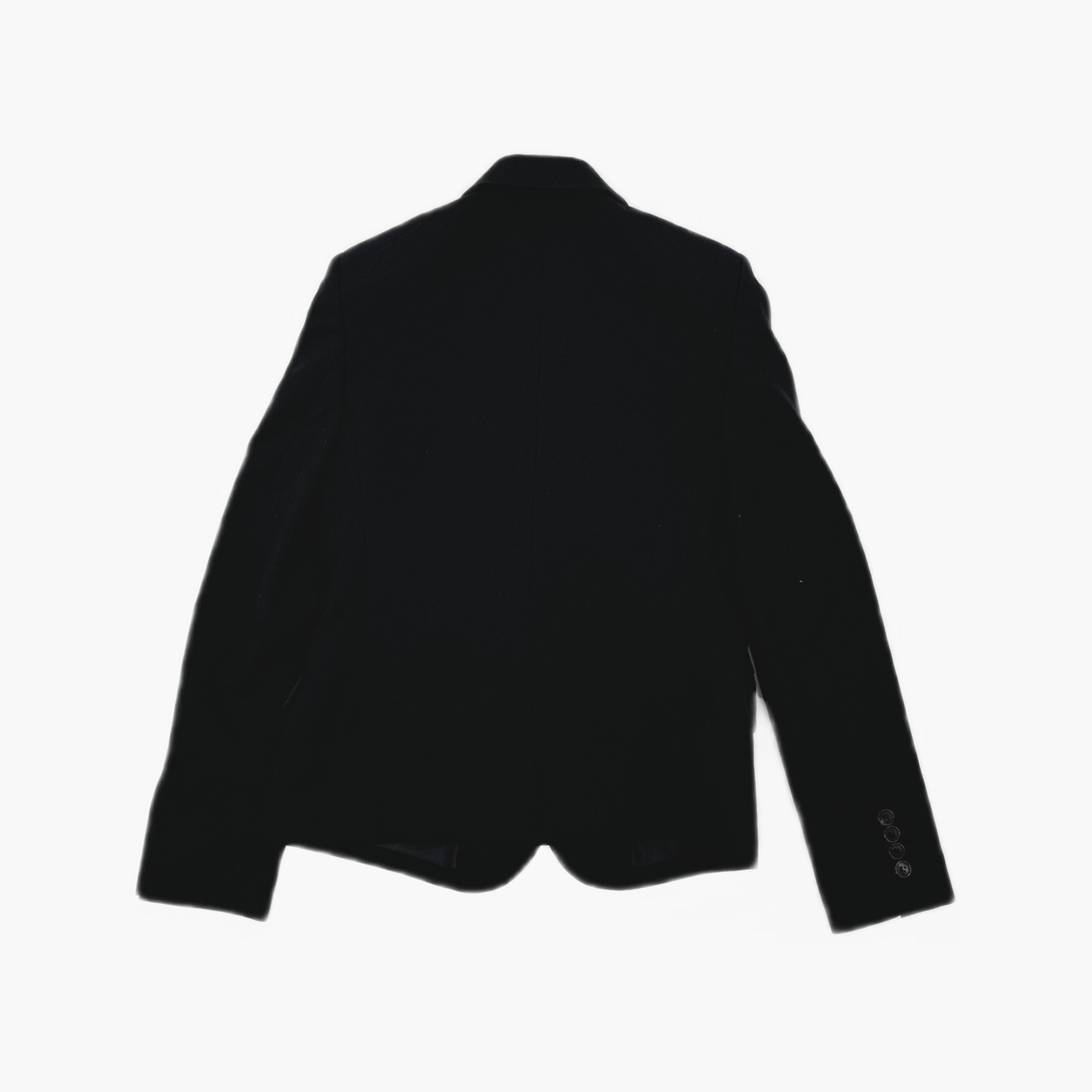 Saint Laurent Paris Saint Laurent Blazer Black F36 Size XS / US 0-2 / IT 36-38 - 2 Thumbnail