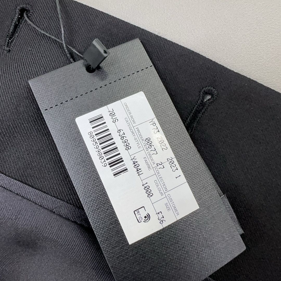 Saint Laurent Paris Saint Laurent Blazer Black F36 Size XS / US 0-2 / IT 36-38 - 5 Thumbnail