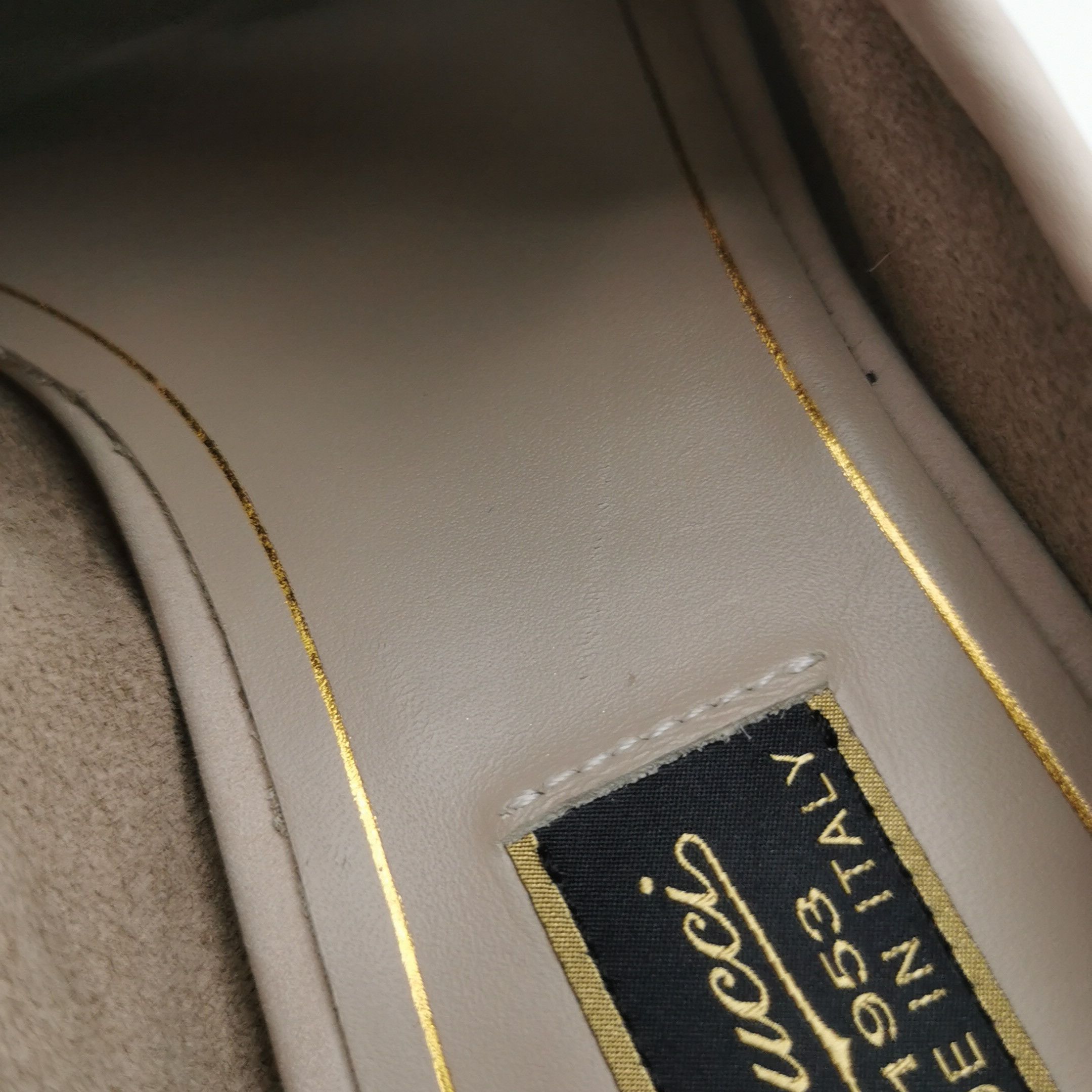 Gucci Gucci Men 8 Leather Size US 8 / EU 41 - 9 Thumbnail