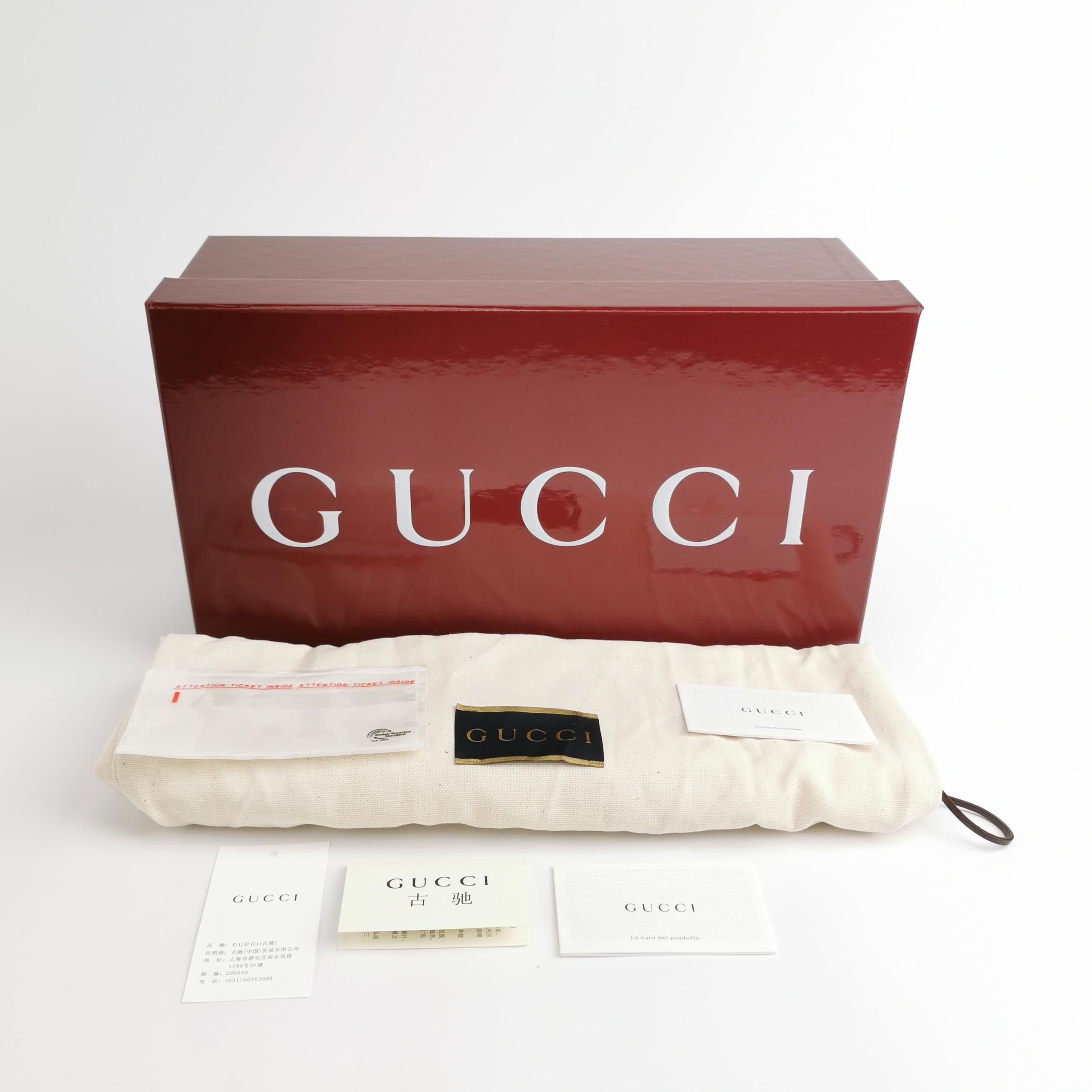 Gucci Gucci Men 8 Leather Size US 8 / EU 41 - 6 Thumbnail
