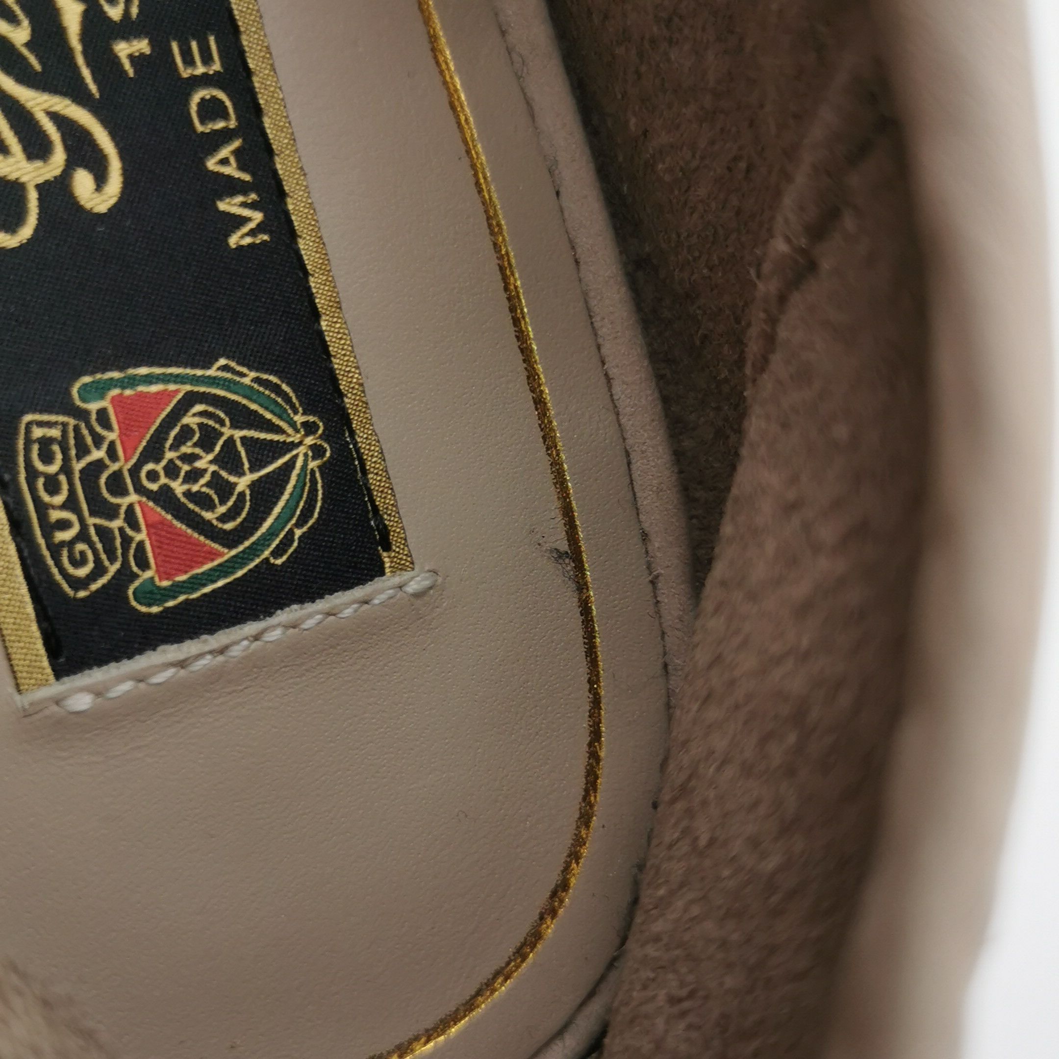 Gucci Gucci Men 8 Leather Size US 8 / EU 41 - 8 Thumbnail