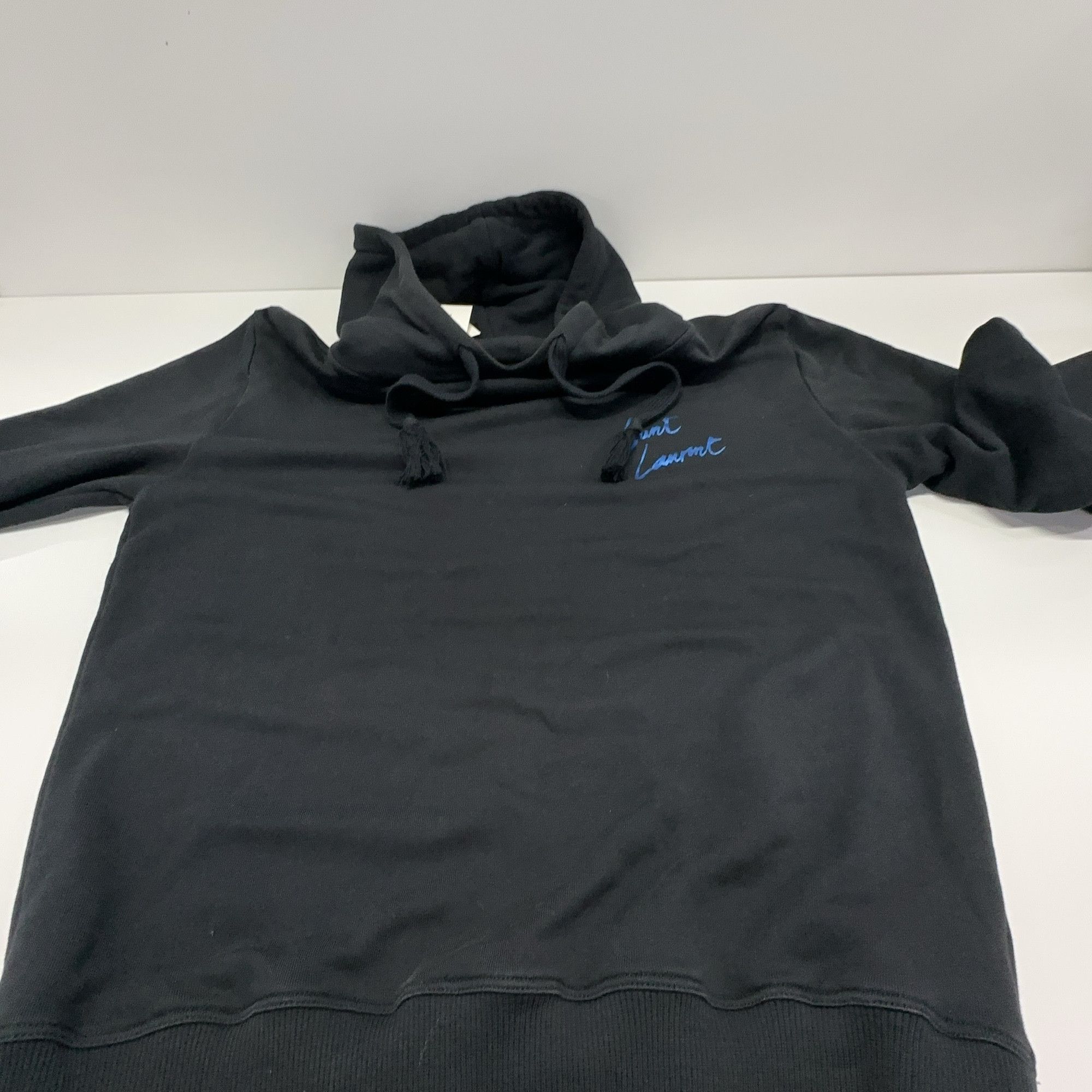 Saint Laurent Paris Saint Laurent Logo Hoodie Size L Size US L / EU 52-54 / 3 - 10 Thumbnail