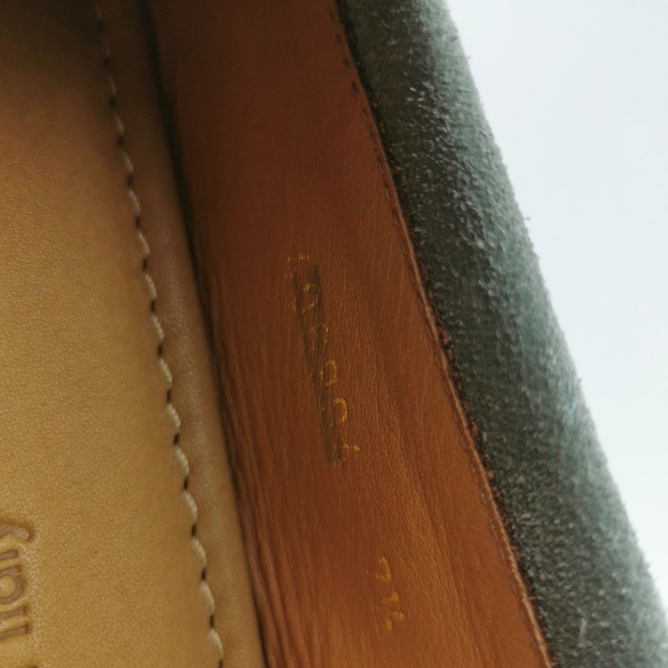 Gucci Gucci Men 8.5 Leather Size US 8.5 / EU 41-42 - 9 Thumbnail