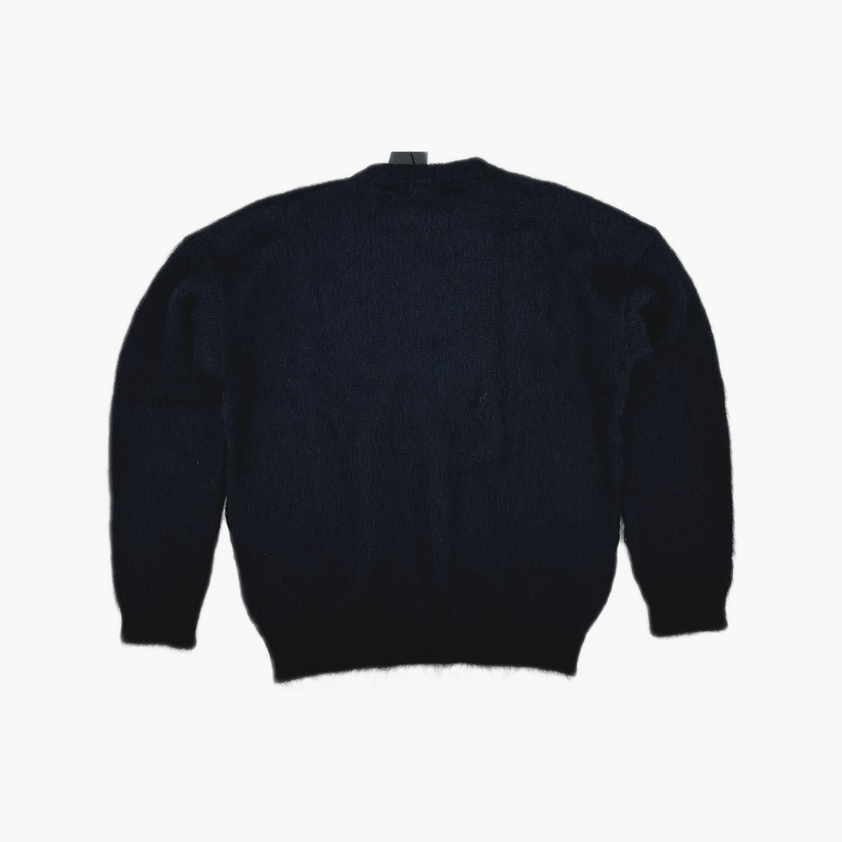Saint Laurent Paris Saint Laurent Jacquard Mohair Sweater Size L Size US L / EU 52-54 / 3 - 2 Thumbnail