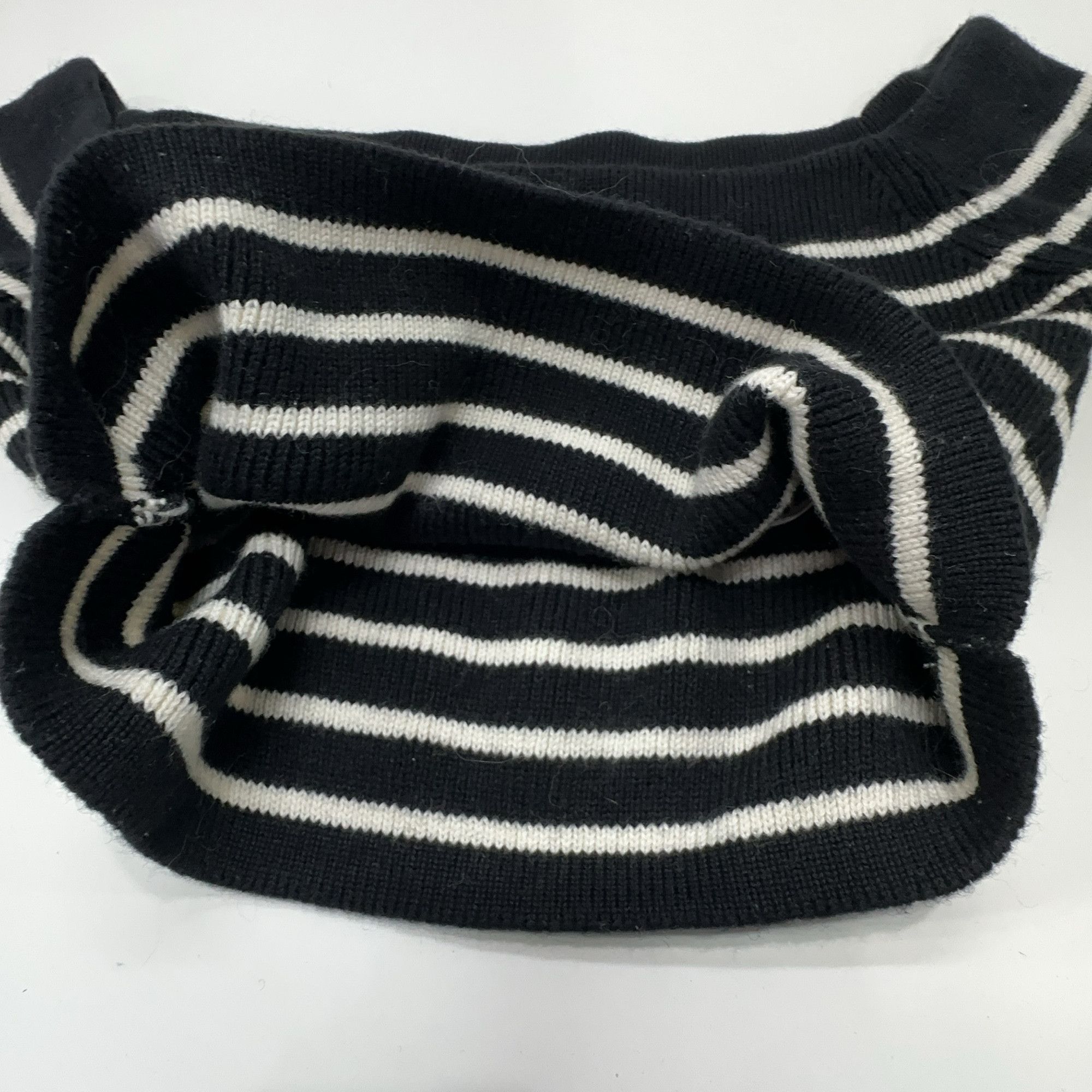 Saint Laurent Paris Saint Laurent Striped Off-Shoulder Sweater Size M Size M / US 6-8 / IT 42-44 - 5 Thumbnail