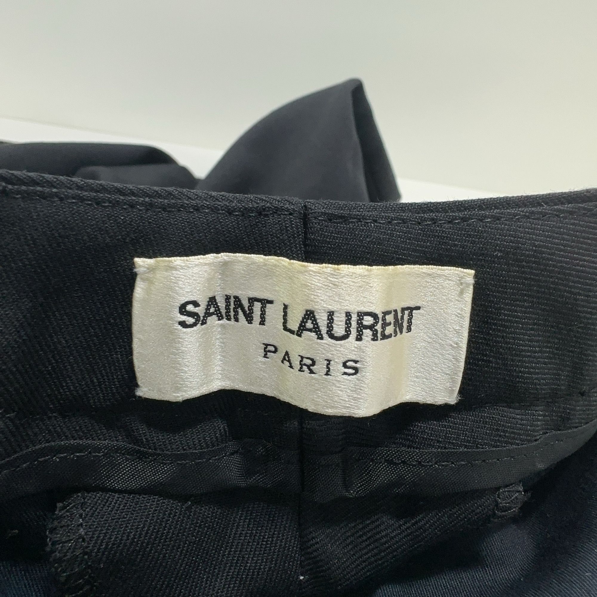 Saint Laurent Paris Saint Laurent Minimalist Trousers Size 46 Size US 30 / EU 46 - 4 Thumbnail