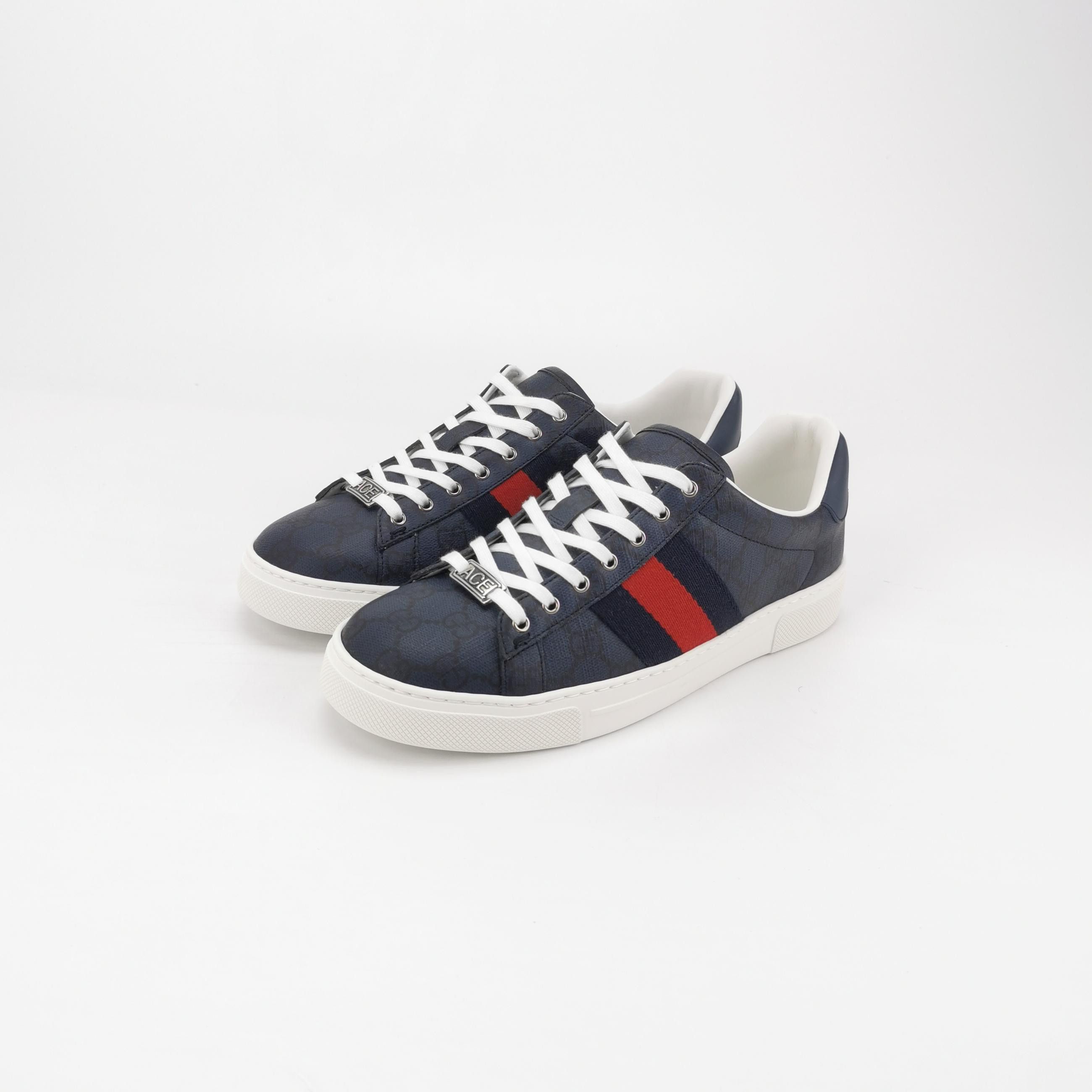 Gucci Gucci Men 7 Lowtop Sneakers Size US 7 / EU 40 - 2 Thumbnail