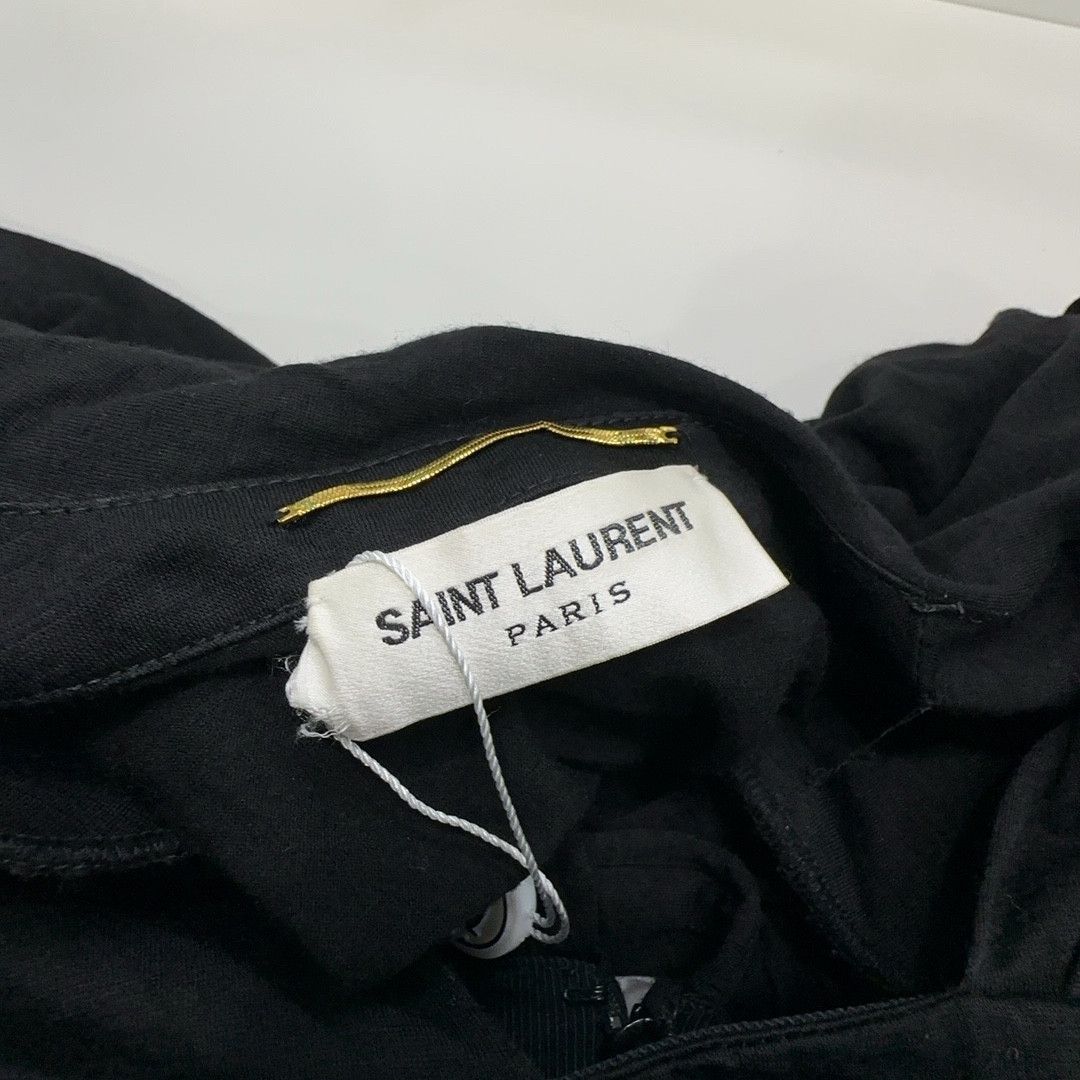 Saint Laurent Paris Saint Laurent Wool Mini Dress Size 36 Size XS / US 0-2 / IT 36-38 - 3 Thumbnail