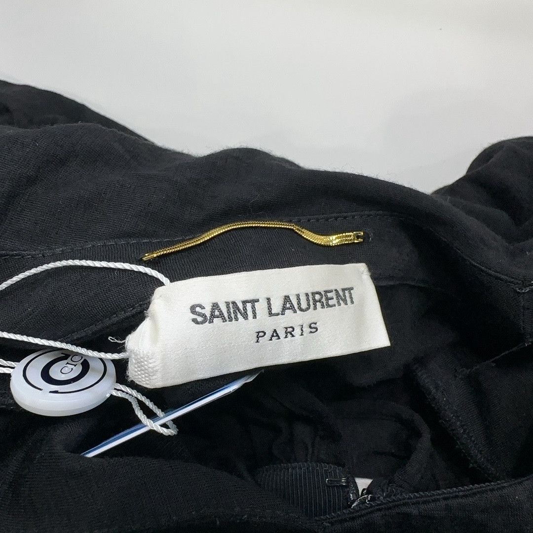 Saint Laurent Paris Saint Laurent Wool Mini Dress Size 36 Size XS / US 0-2 / IT 36-38 - 4 Thumbnail