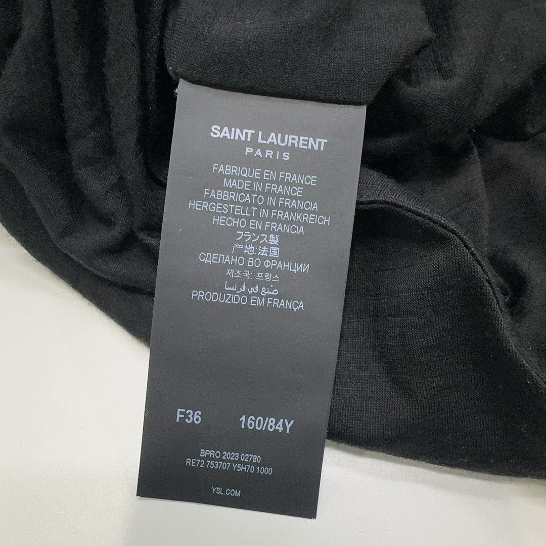 Saint Laurent Paris Saint Laurent Wool Mini Dress Size 36 Size XS / US 0-2 / IT 36-38 - 5 Thumbnail
