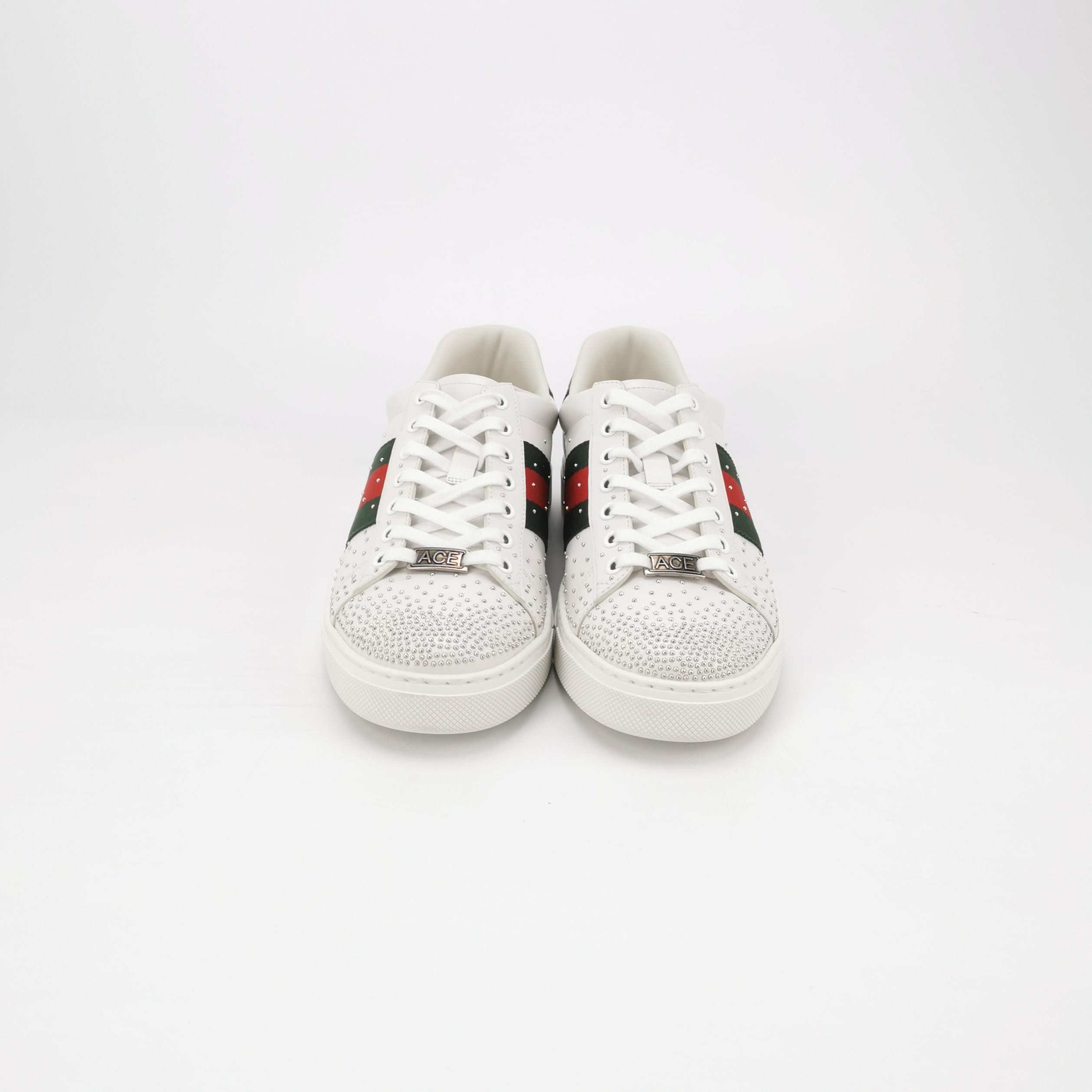 Gucci Gucci Men 8 Lowtop Sneakers Size US 8 / EU 41 - 3 Thumbnail