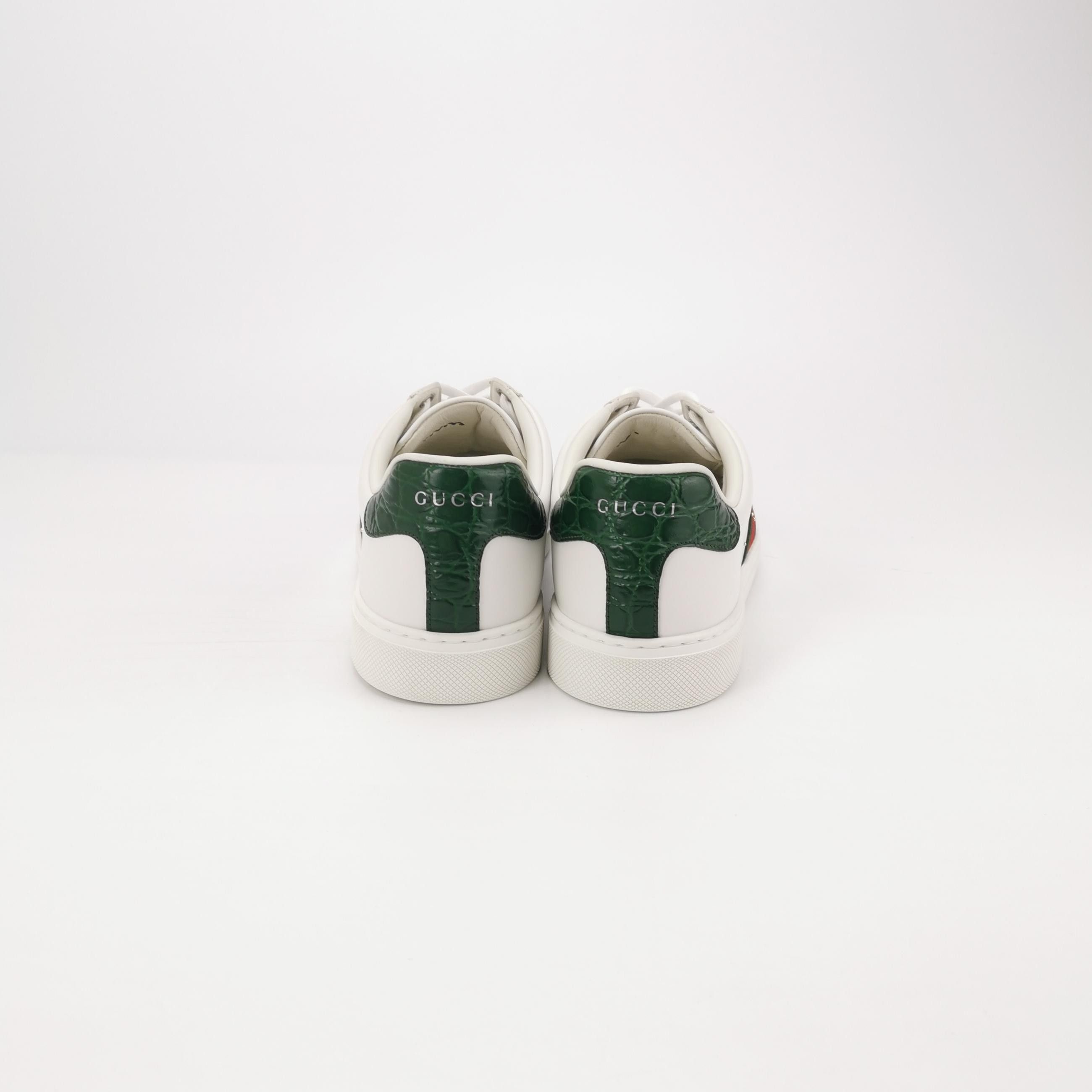 Gucci Gucci Men 8 Lowtop Sneakers Size US 8 / EU 41 - 4 Thumbnail