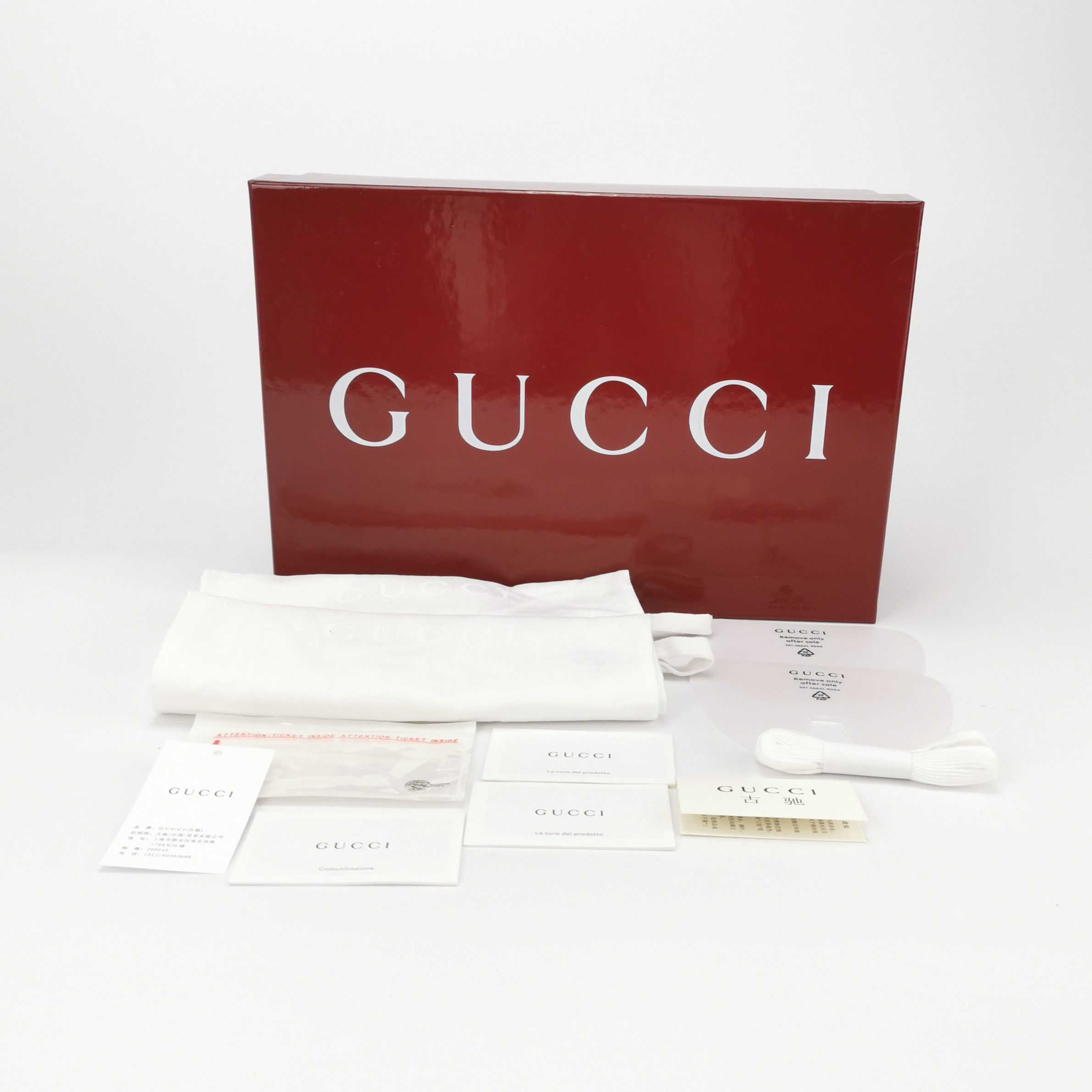 Gucci Gucci Men 8 Lowtop Sneakers Size US 8 / EU 41 - 6 Thumbnail