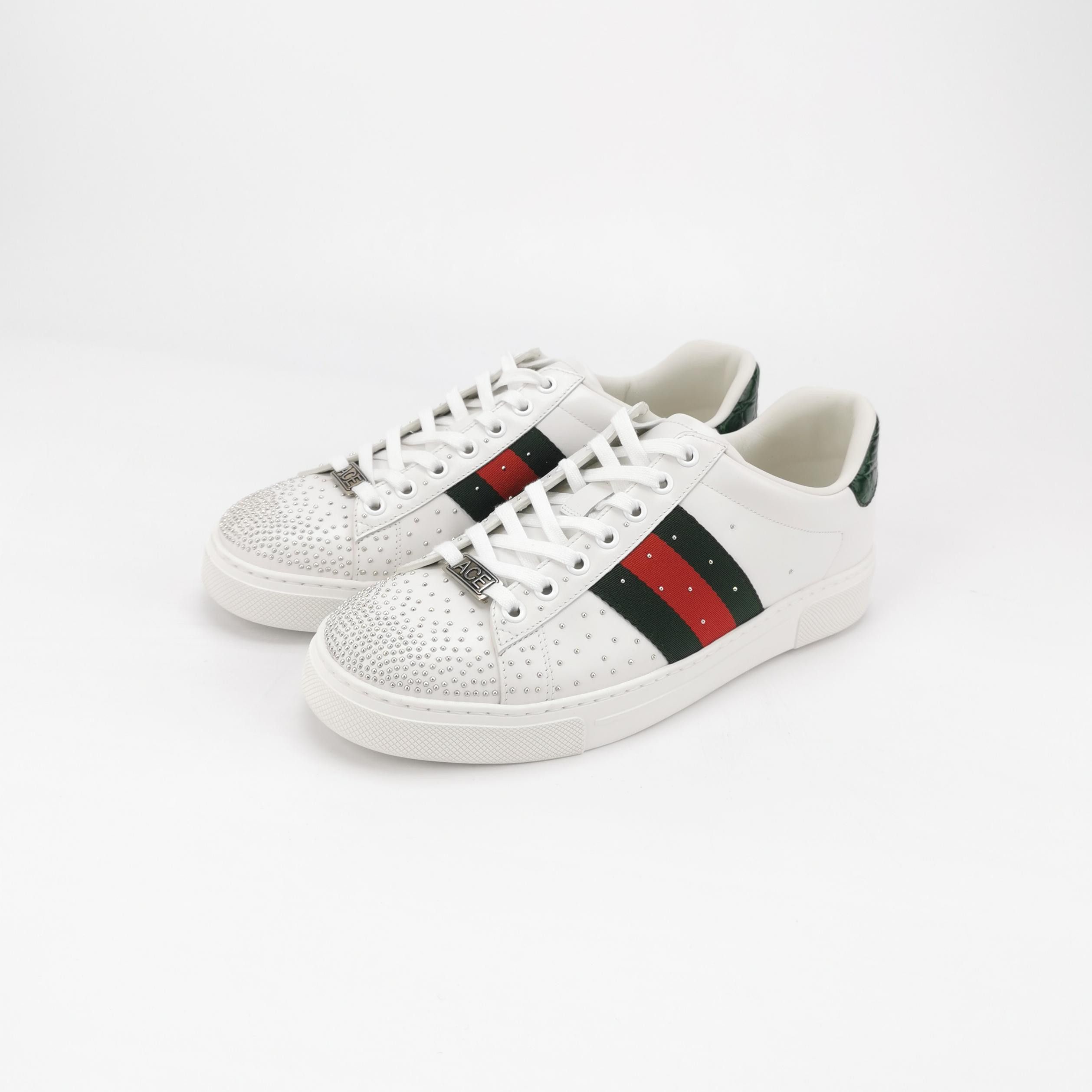 Gucci Gucci Men 8 Lowtop Sneakers Size US 8 / EU 41 - 2 Thumbnail