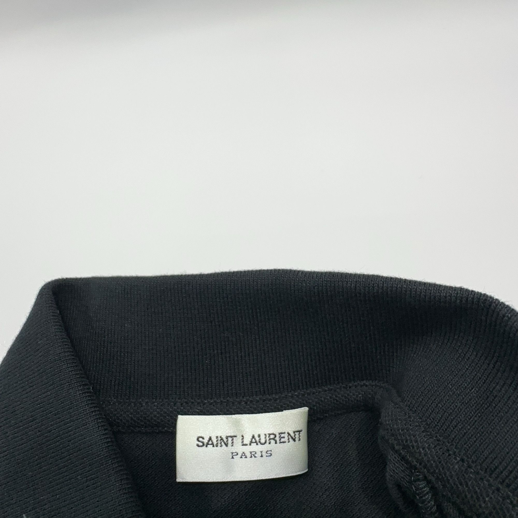 Saint Laurent Paris Saint Laurent Striped Polo Size M Size US M / EU 48-50 / 2 - 4 Thumbnail