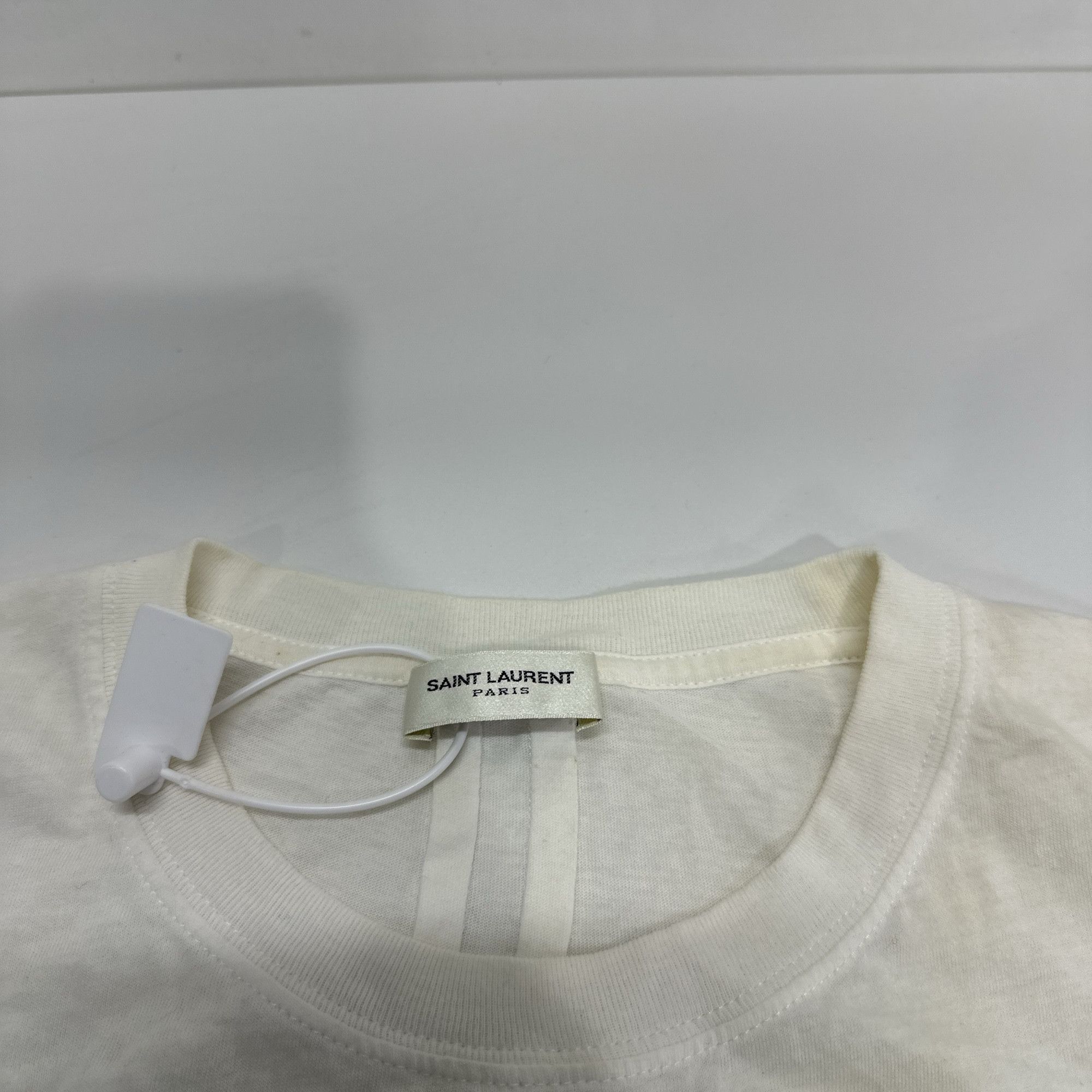 Saint Laurent Paris Saint Laurent Sweet Dreams Shark T-Shirt Size XS Size US XS / EU 42 / 0 - 3 Thumbnail