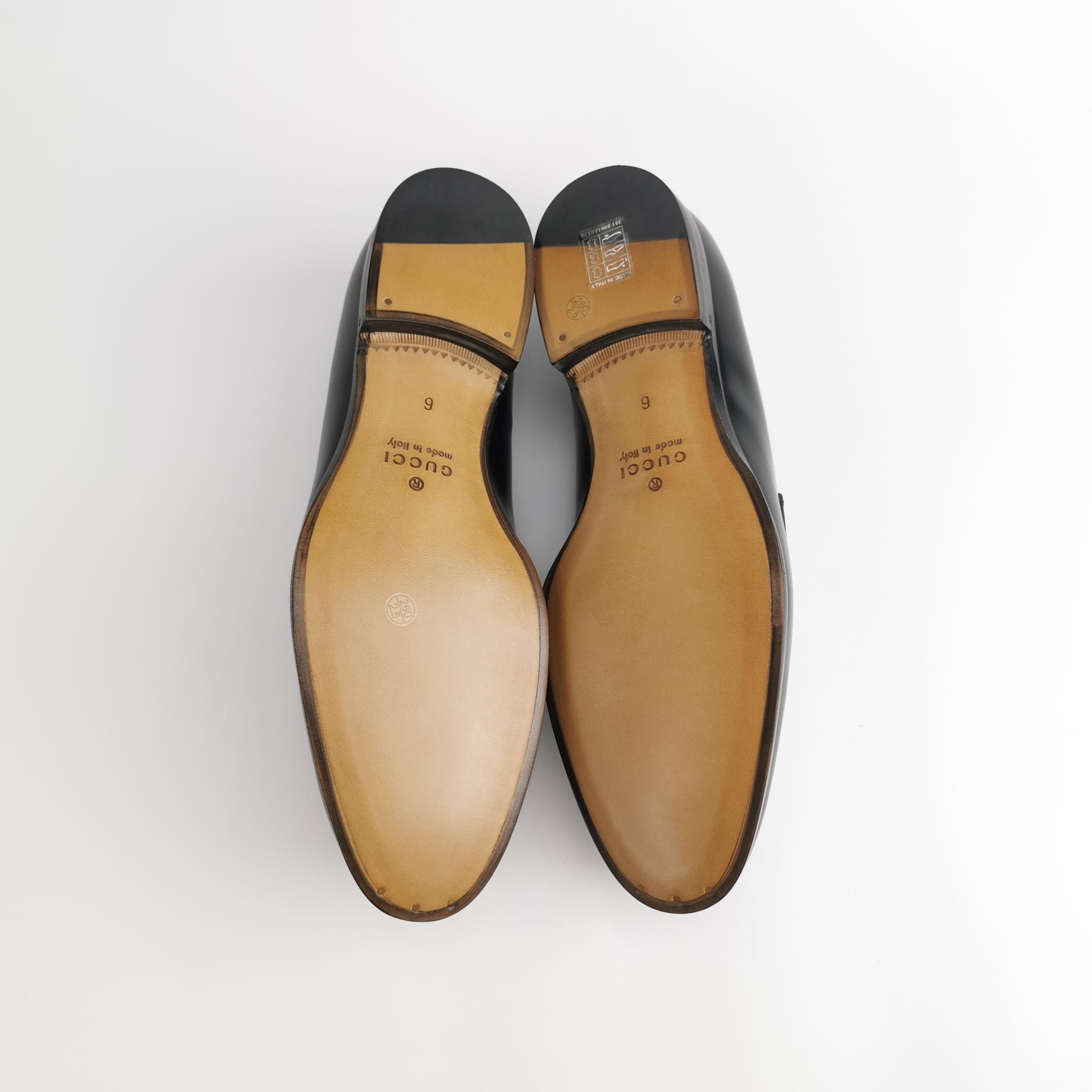 Gucci Gucci Men 7 Leather Size US 7 / EU 40 - 5 Thumbnail