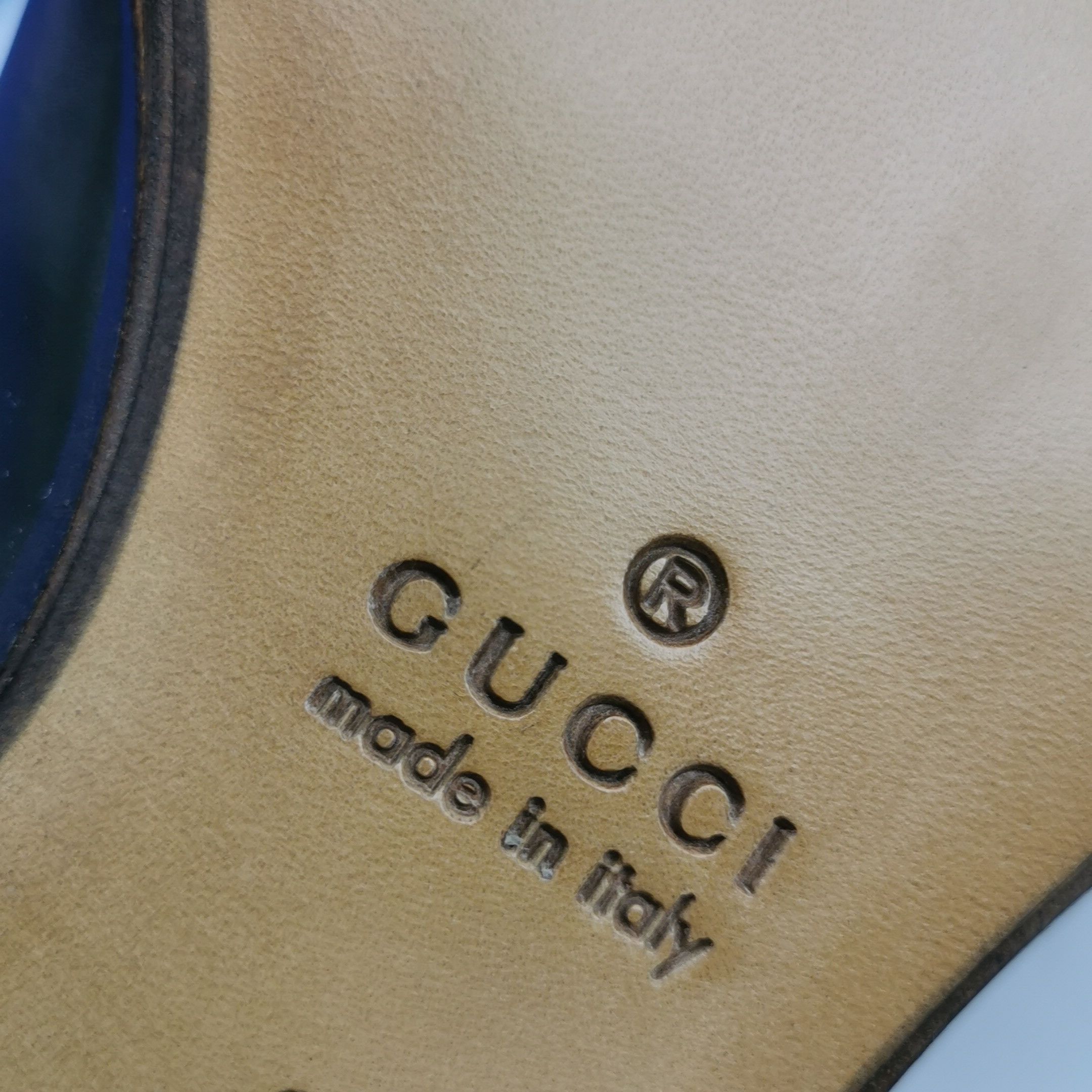 Gucci Gucci Men 7 Leather Size US 7 / EU 40 - 9 Thumbnail