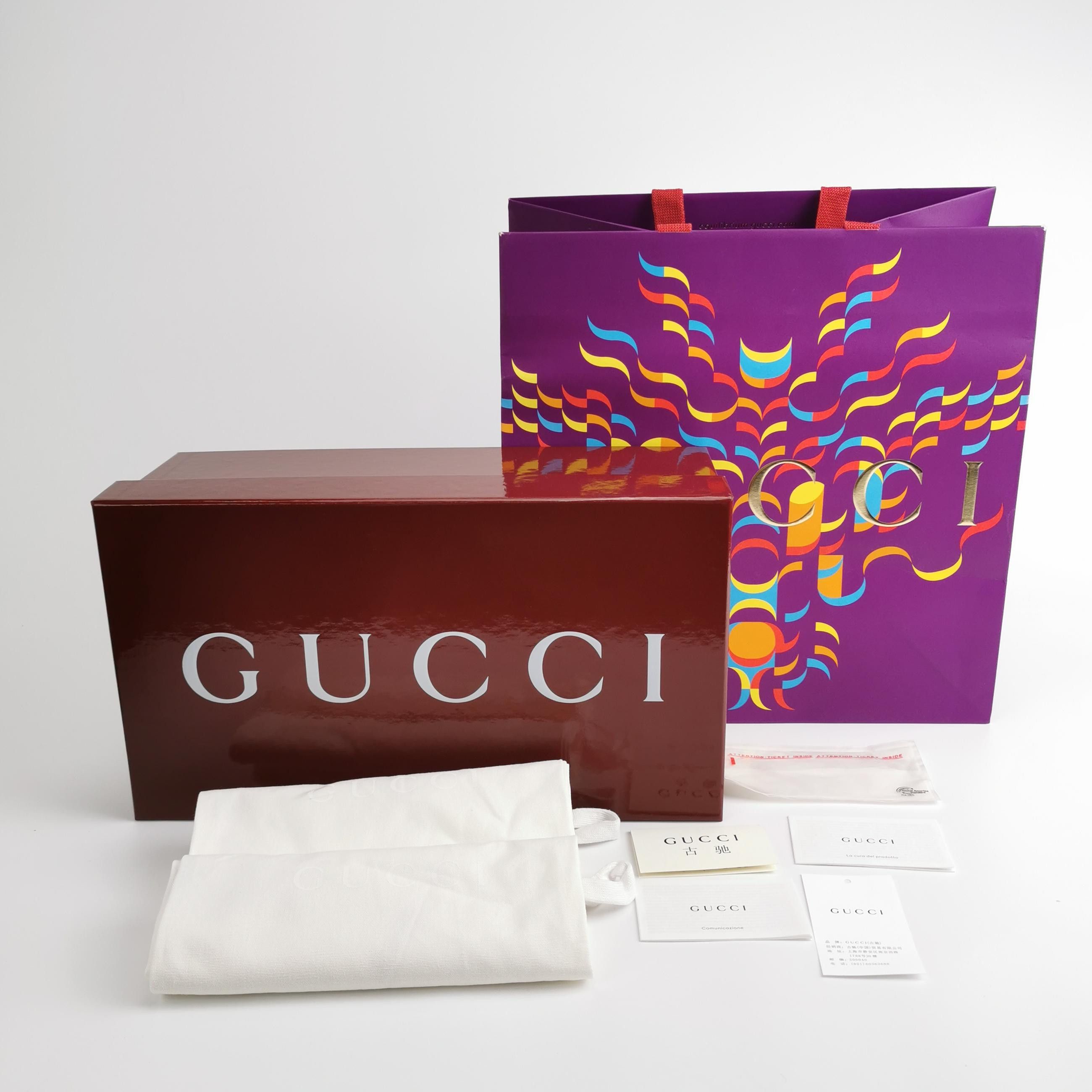 Gucci Gucci Men 7 Leather Size US 7 / EU 40 - 6 Thumbnail