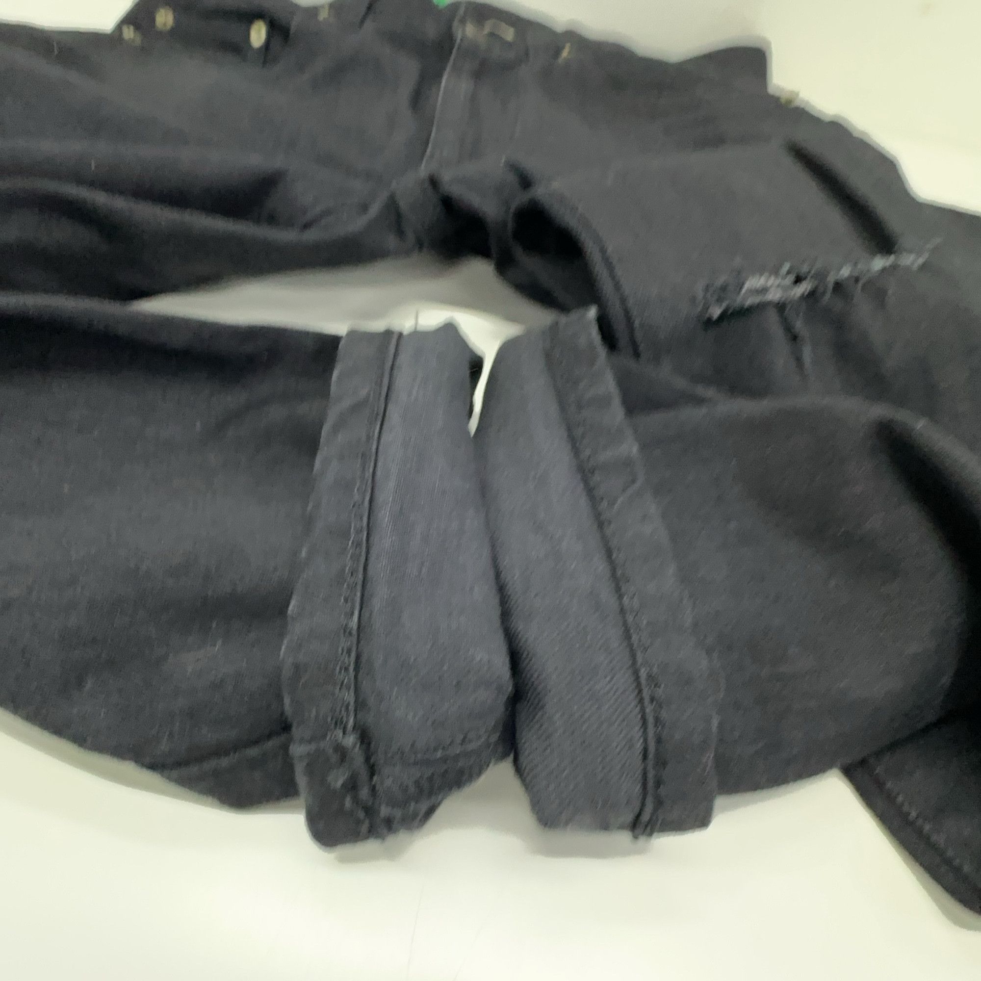 Saint Laurent Paris Saint Laurent Black Denim Jeans Size 27 Size US 27 - 14 Thumbnail