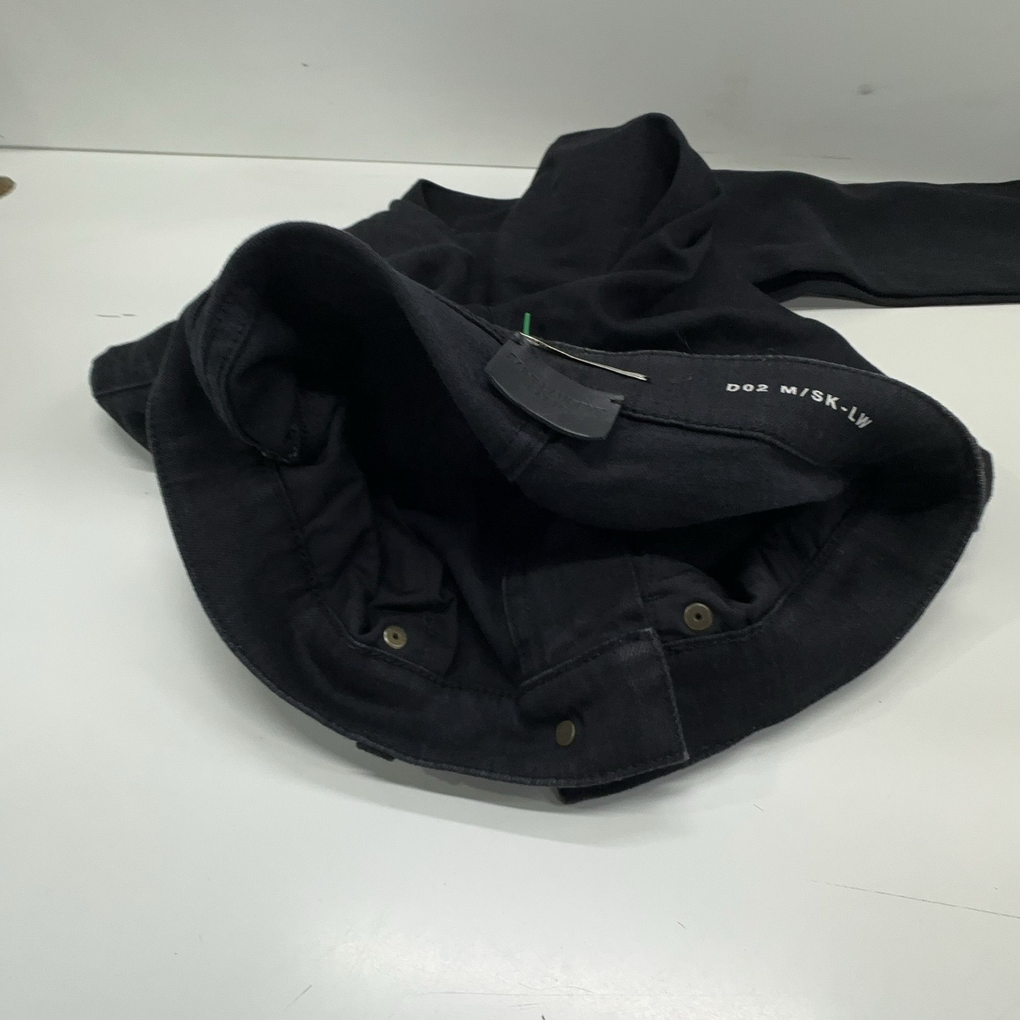 Saint Laurent Paris Saint Laurent Black Denim Jeans Size 27 Size US 27 - 10 Thumbnail