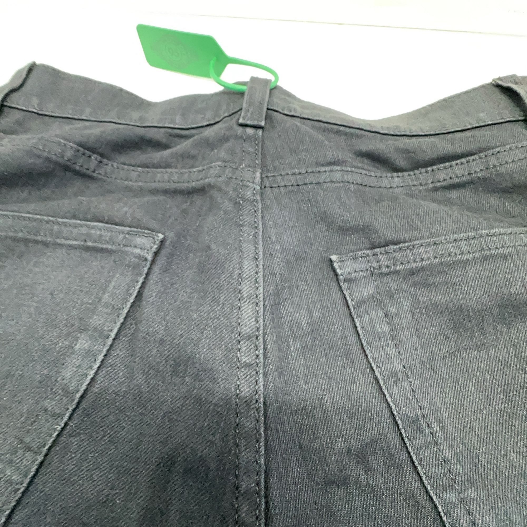 Saint Laurent Paris Saint Laurent Black Denim Jeans Size 27 Size US 27 - 15 Thumbnail