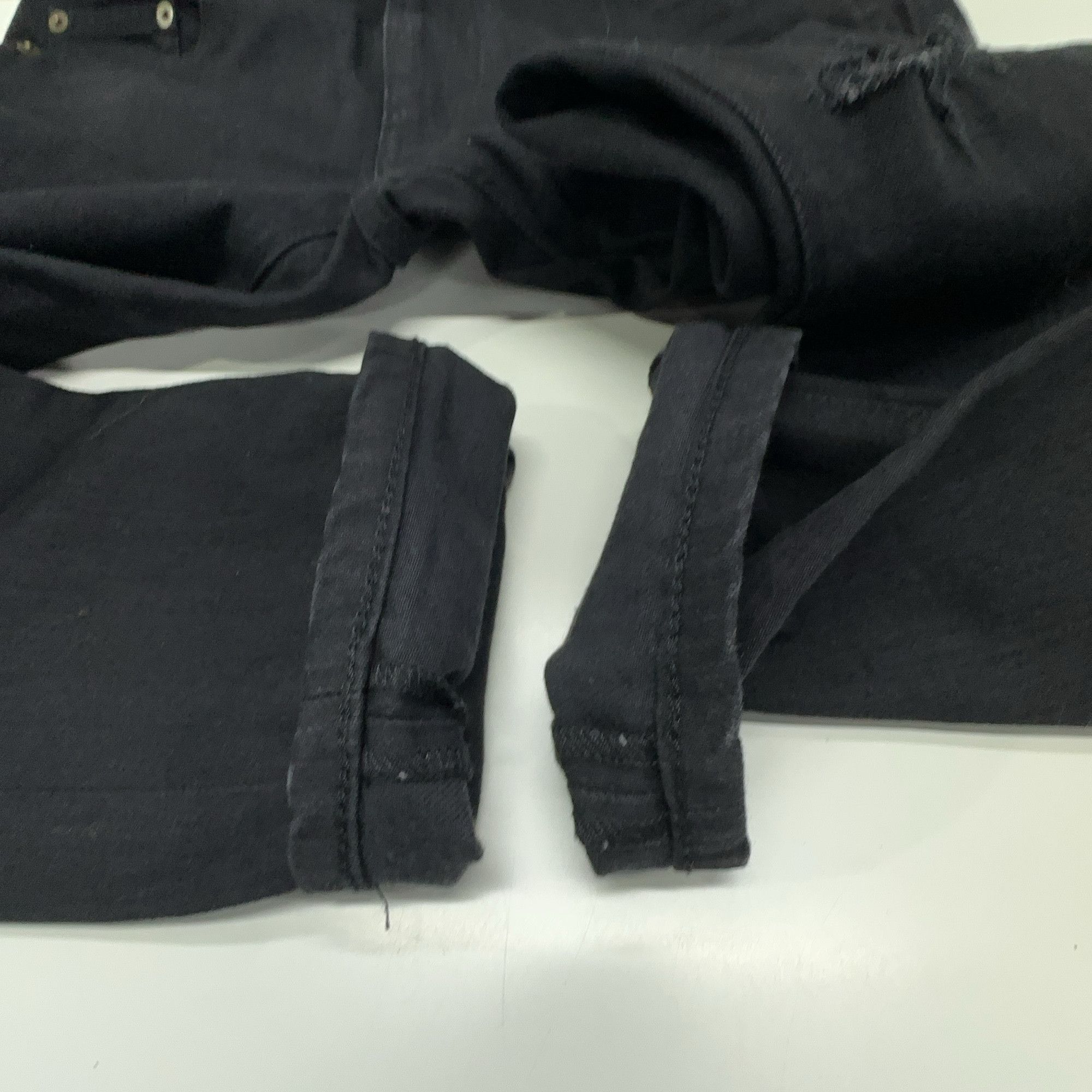 Saint Laurent Paris Saint Laurent Black Denim Jeans Size 27 Size US 27 - 13 Thumbnail