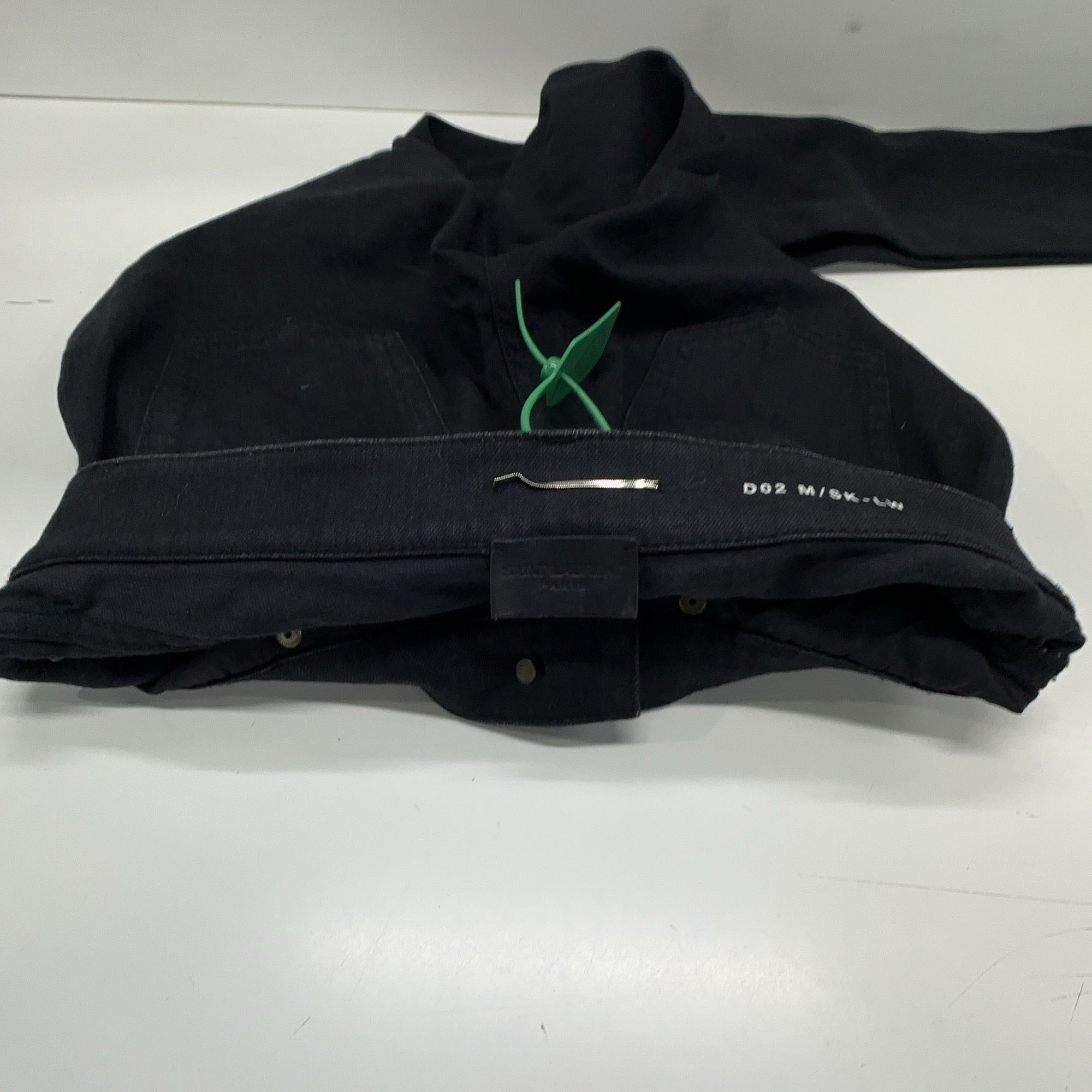 Saint Laurent Paris Saint Laurent Black Denim Jeans Size 27 Size US 27 - 8 Thumbnail