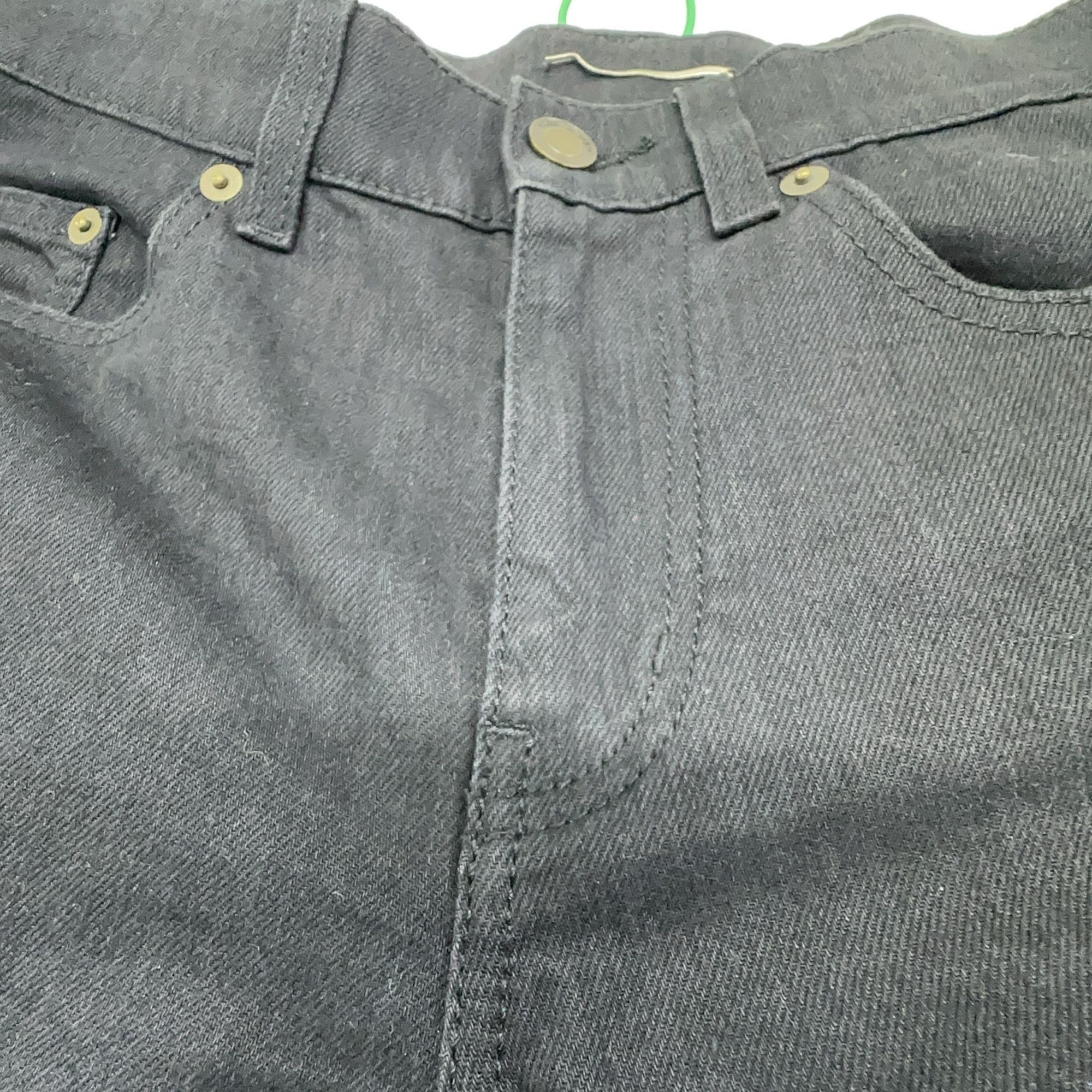 Saint Laurent Paris Saint Laurent Black Denim Jeans Size 27 Size US 27 - 11 Thumbnail