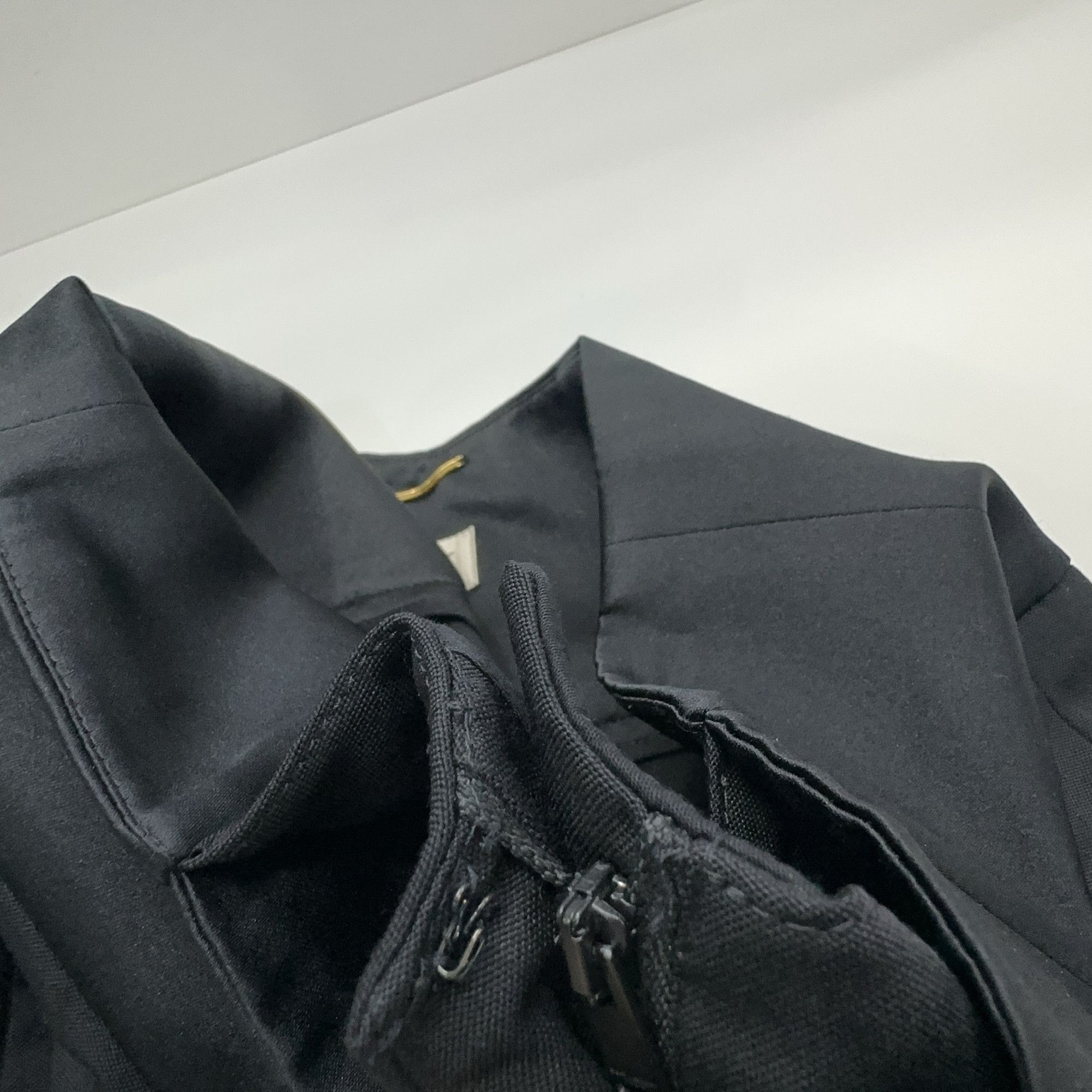 Saint Laurent Paris Saint Laurent High-Waist Trousers Size 38 Size 27" / US 4 / IT 40 - 6 Thumbnail