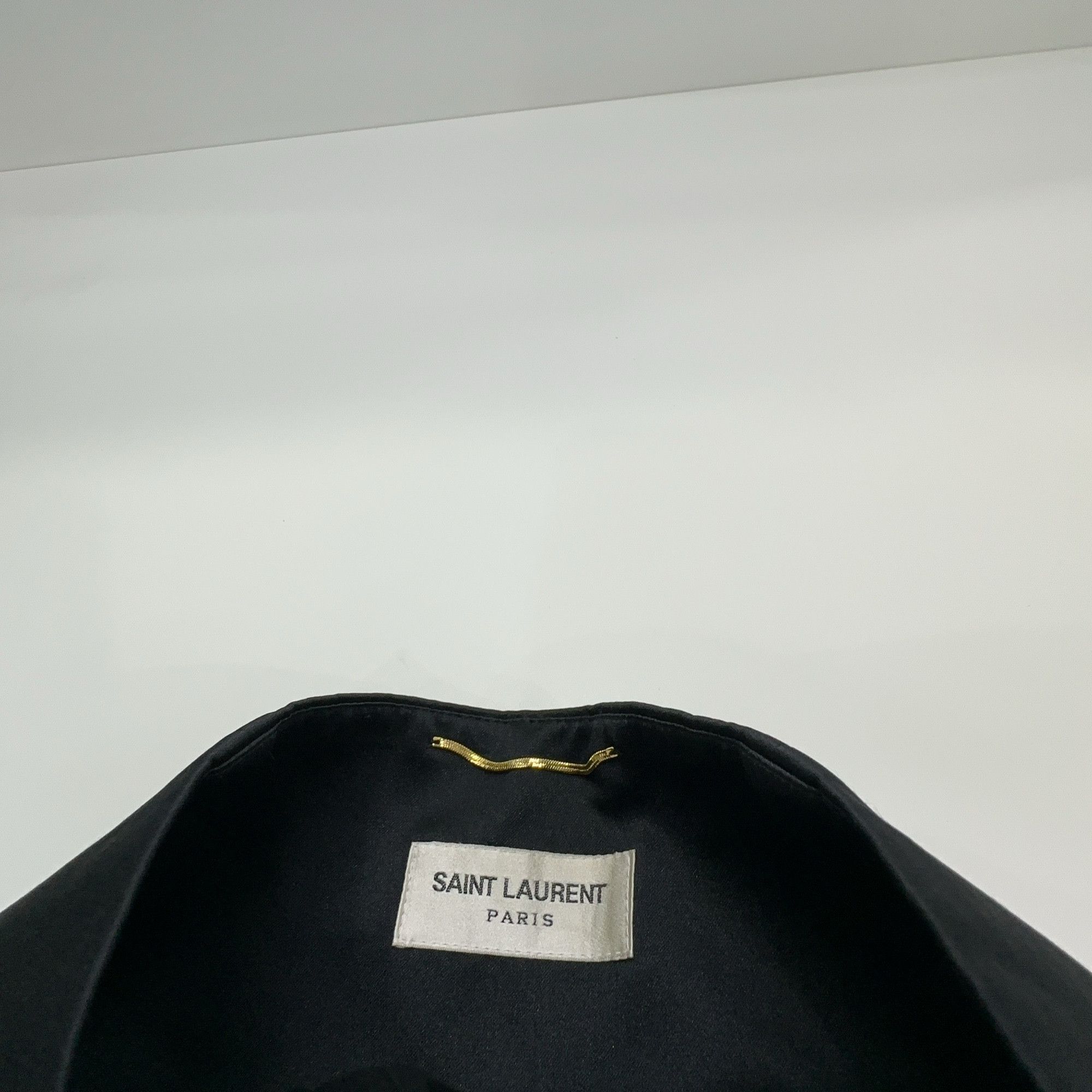 Saint Laurent Paris Saint Laurent High-Waist Trousers Size 38 Size 27" / US 4 / IT 40 - 3 Thumbnail