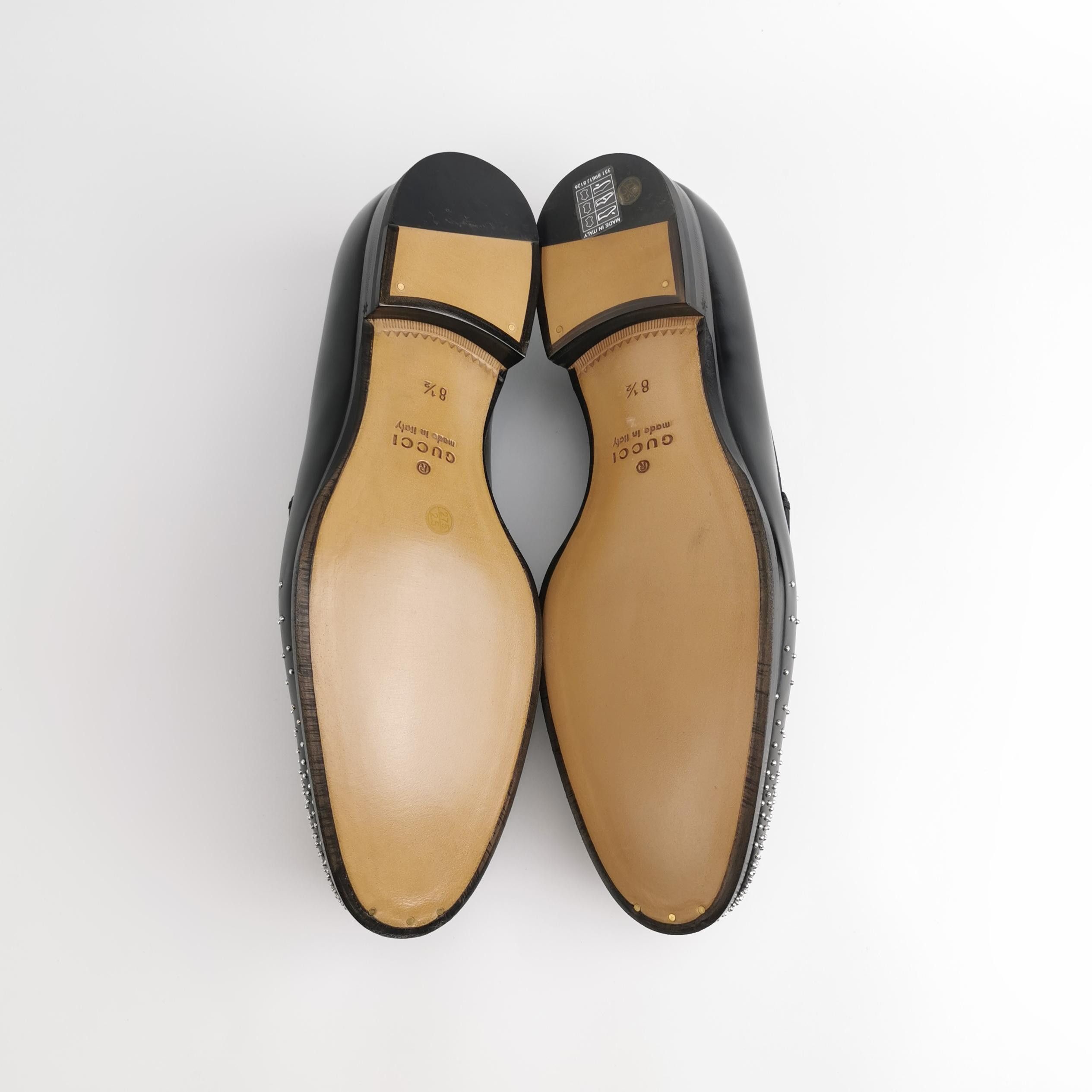 Gucci Gucci Men 9.5 Leather Size US 9.5 / EU 42-43 - 5 Thumbnail